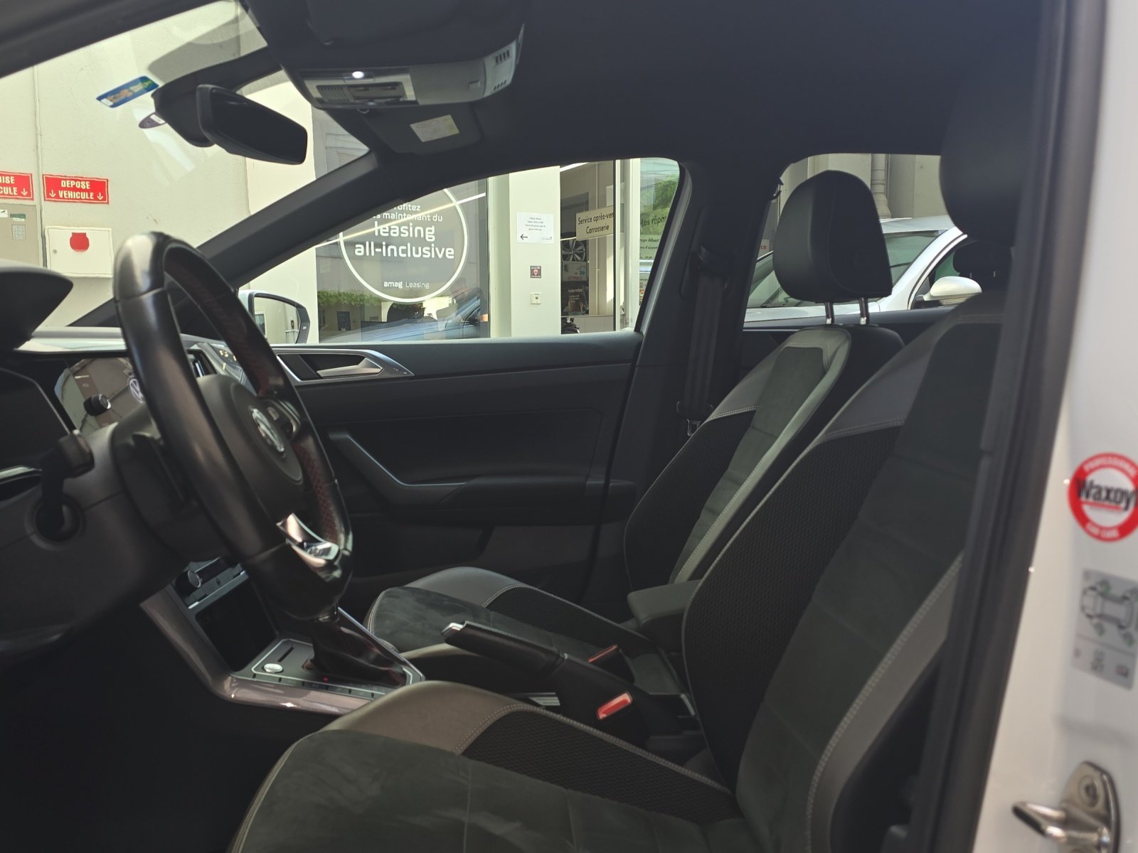 VW Polo 2.0 TSI GTI DSG, Essence, Occasion / Utilisé, Automatique - 5