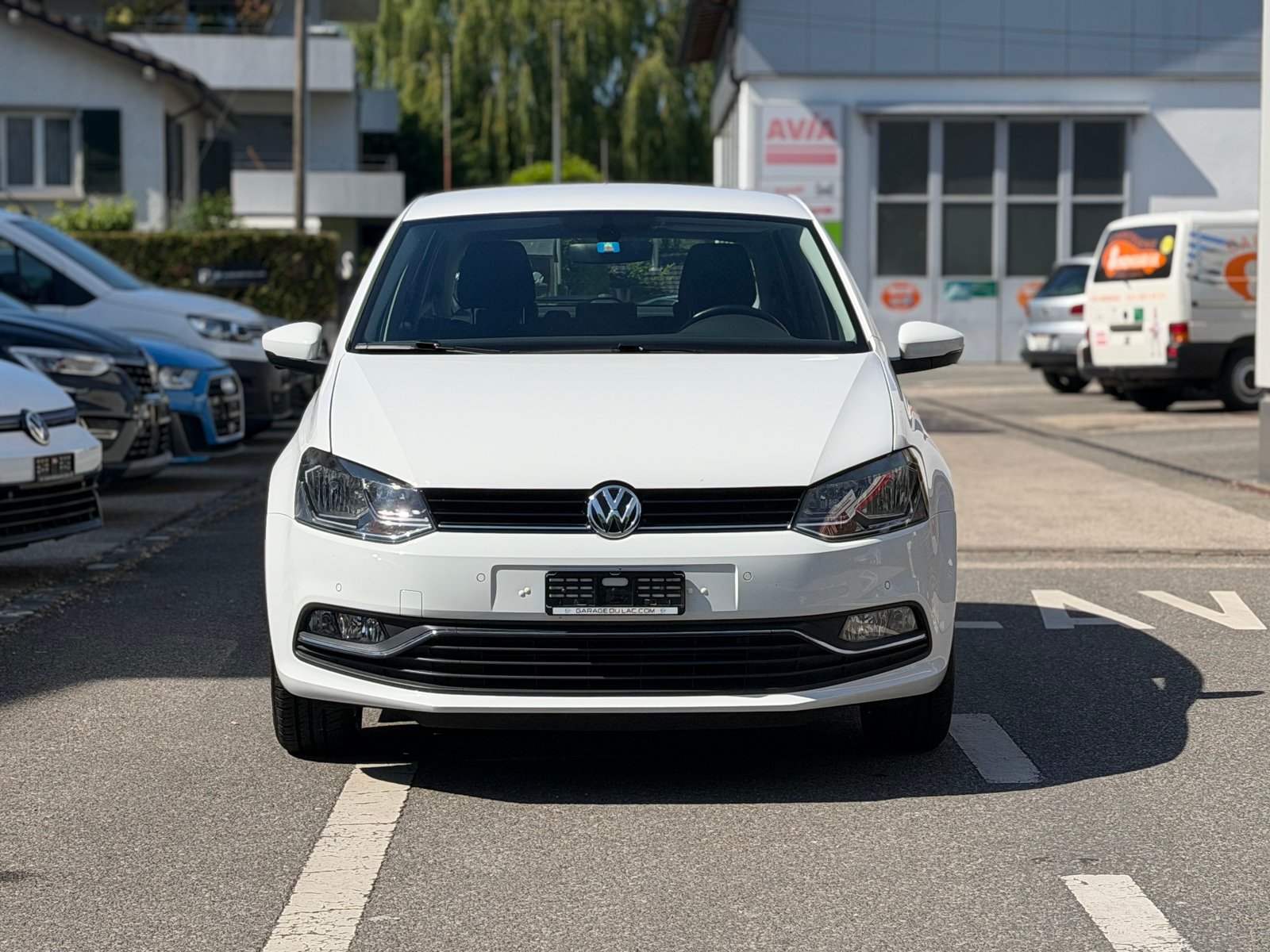 VW Polo 1.2 TSI BMT Match DSG, Essence, Occasion / Utilisé, Automatique - 2
