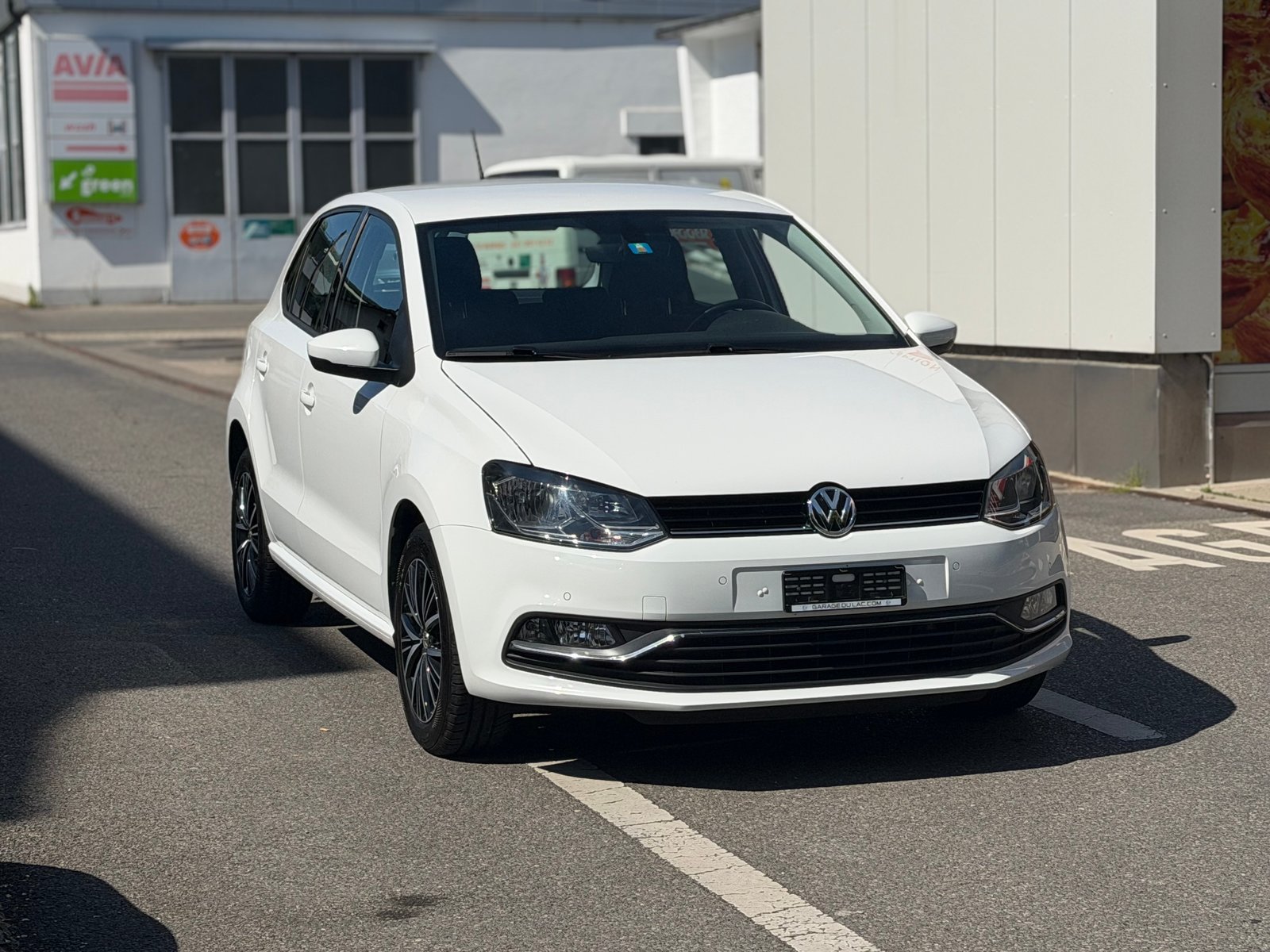 VW Polo 1.2 TSI BMT Match DSG, Essence, Occasion / Utilisé, Automatique - 3