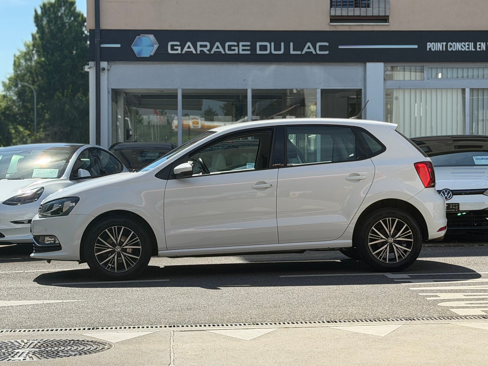 VW Polo 1.2 TSI BMT Match DSG, Essence, Occasion / Utilisé, Automatique - 4