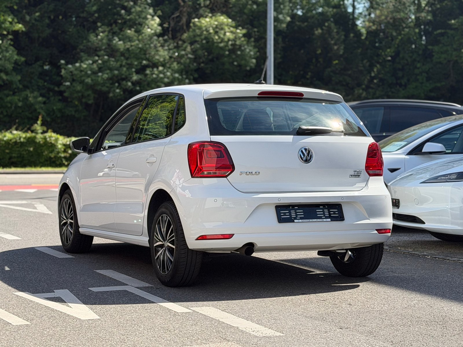 VW Polo 1.2 TSI BMT Match DSG, Essence, Occasion / Utilisé, Automatique - 5