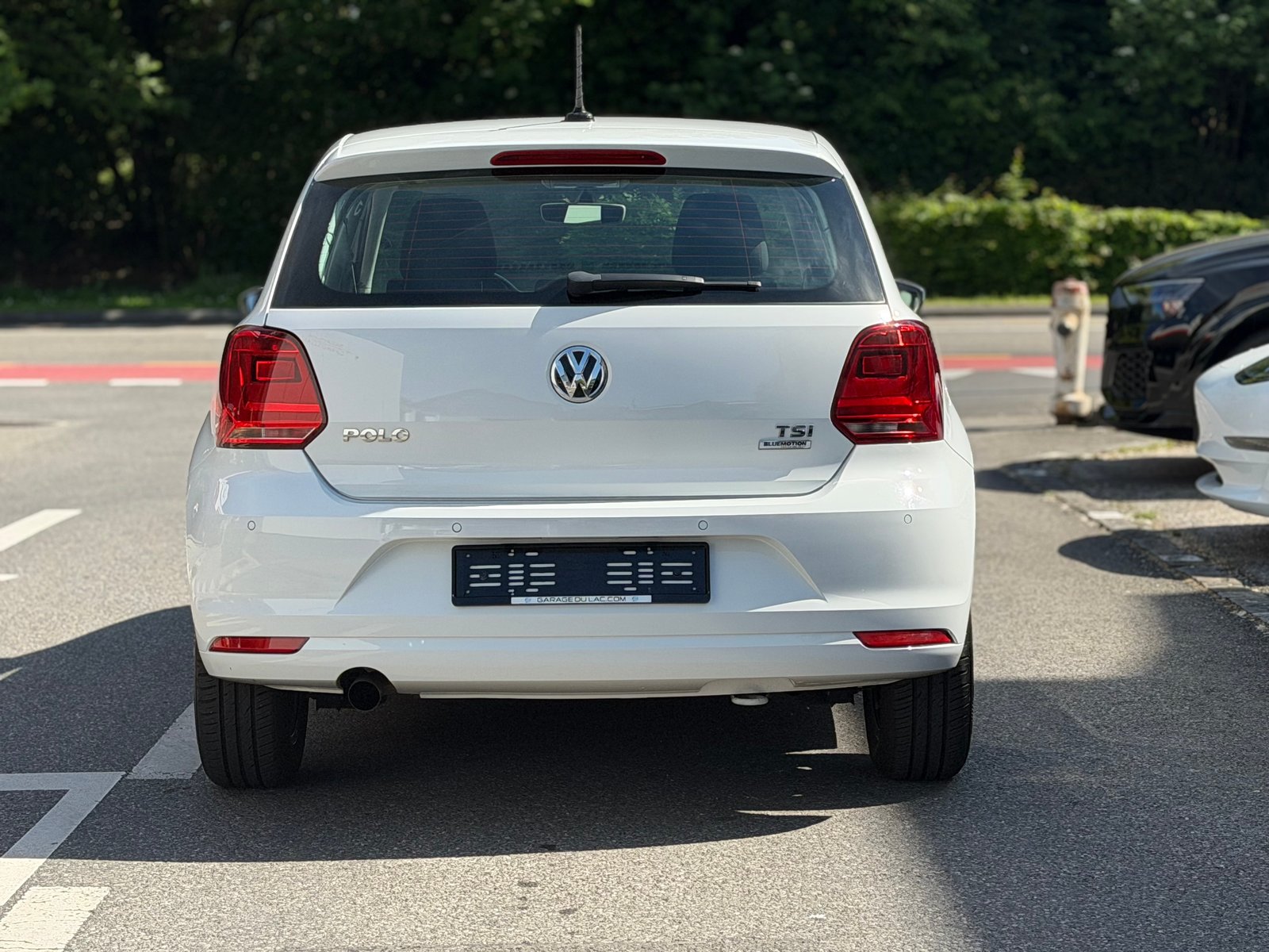 VW Polo 1.2 TSI BMT Match DSG, Essence, Occasion / Utilisé, Automatique - 6