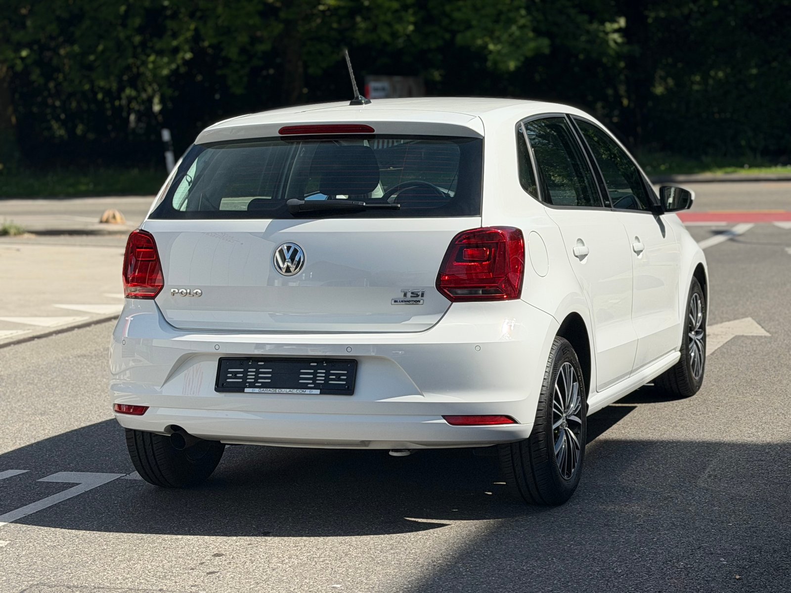 VW Polo 1.2 TSI BMT Match DSG, Essence, Occasion / Utilisé, Automatique - 7
