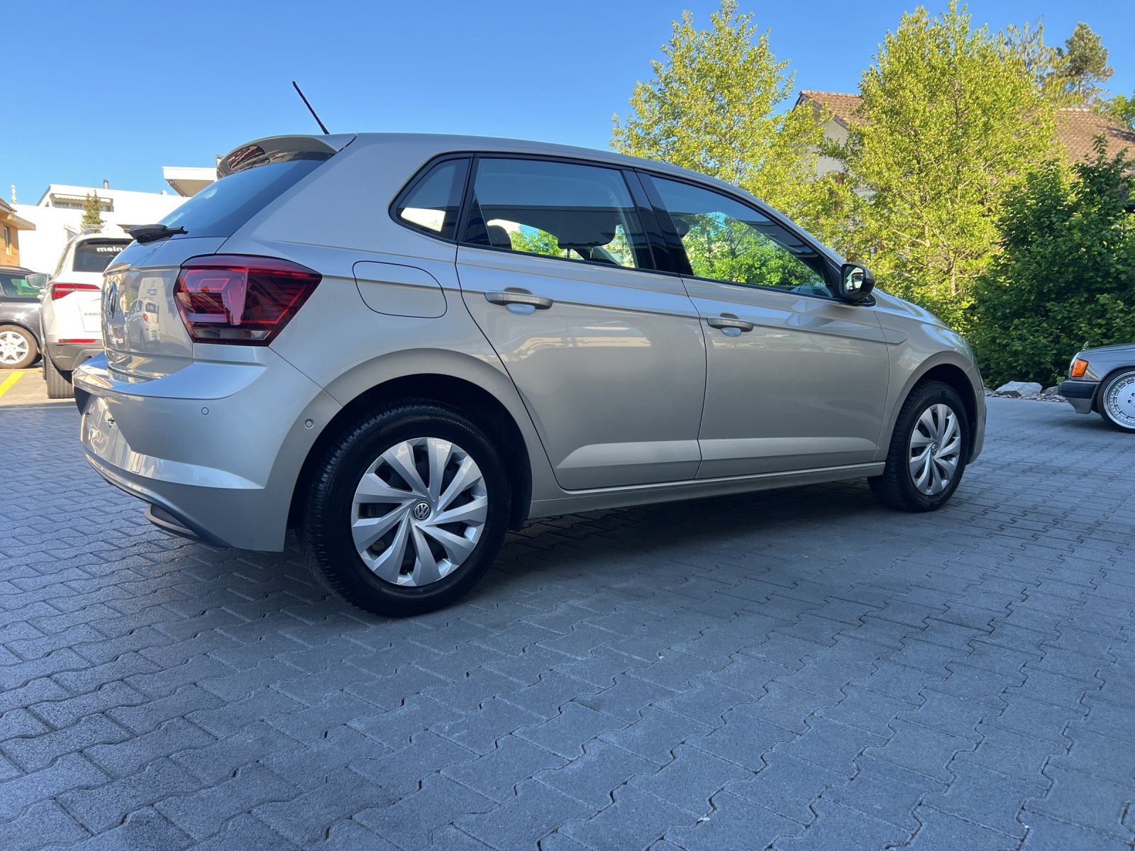 VW Polo 1.0 TSI BMT Highline DSG, Benzin, Occasion / Gebraucht, Automatik - 4
