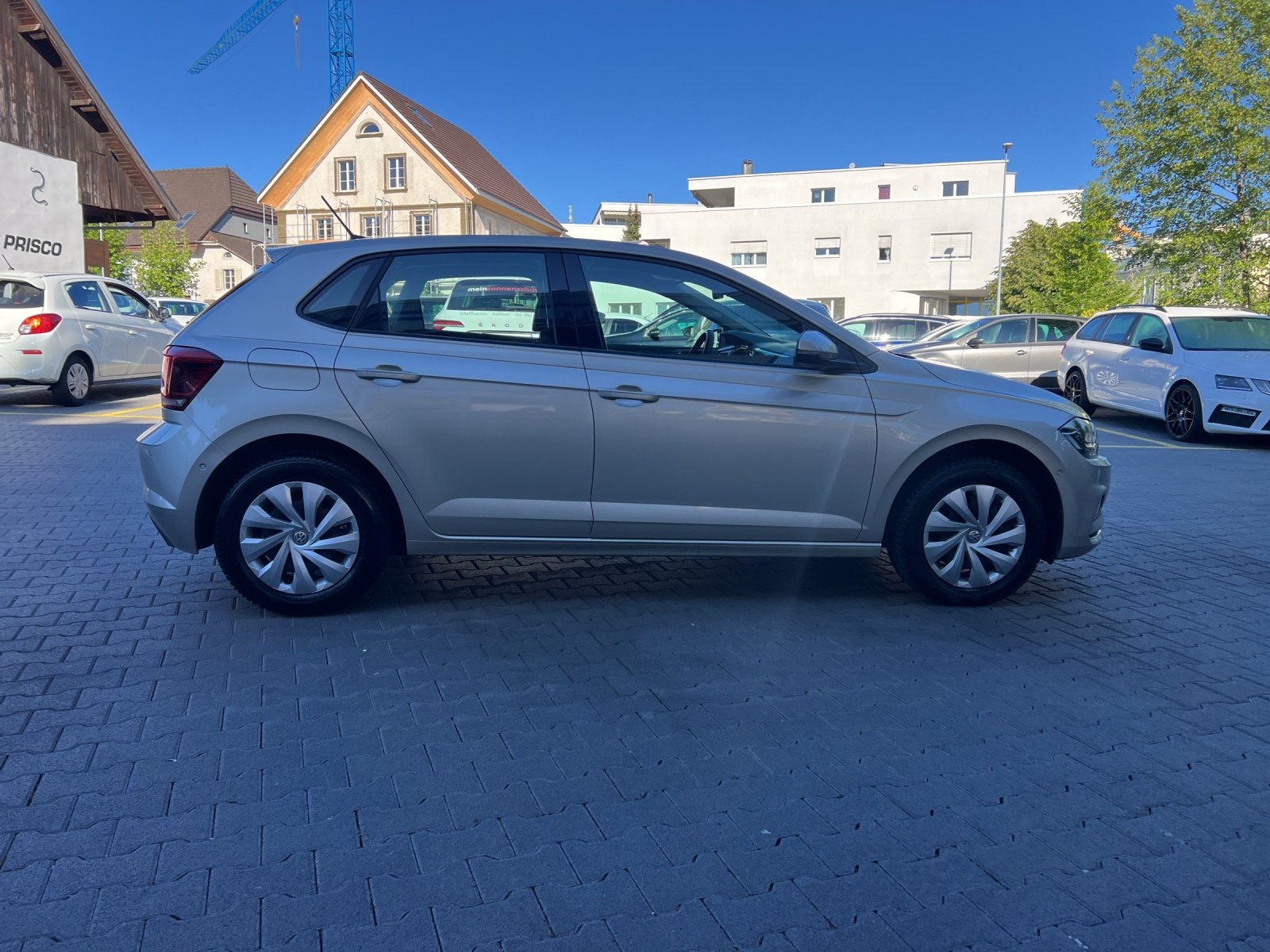VW Polo 1.0 TSI BMT Highline DSG, Benzin, Occasion / Gebraucht, Automatik - 5