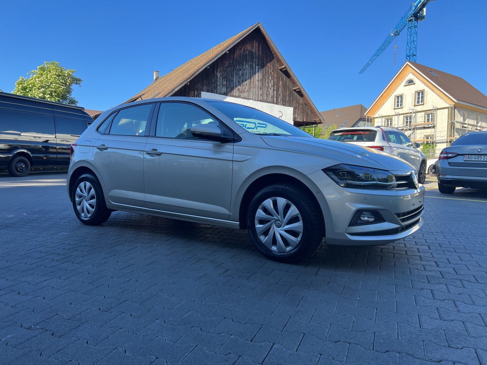 VW Polo 1.0 TSI BMT Highline DSG, Benzin, Occasion / Gebraucht, Automatik - 6