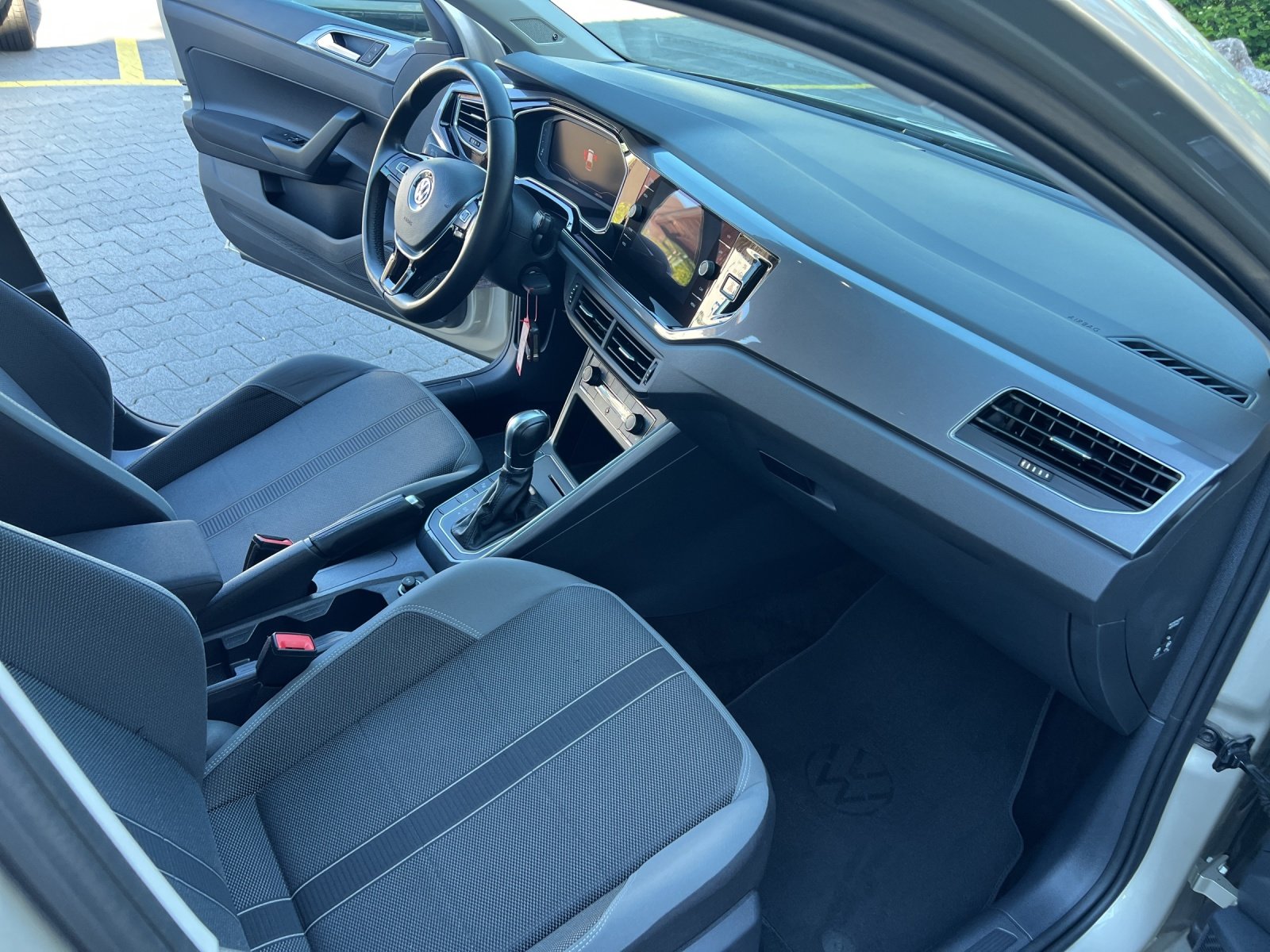 VW Polo 1.0 TSI BMT Highline DSG, Benzin, Occasion / Gebraucht, Automatik - 7