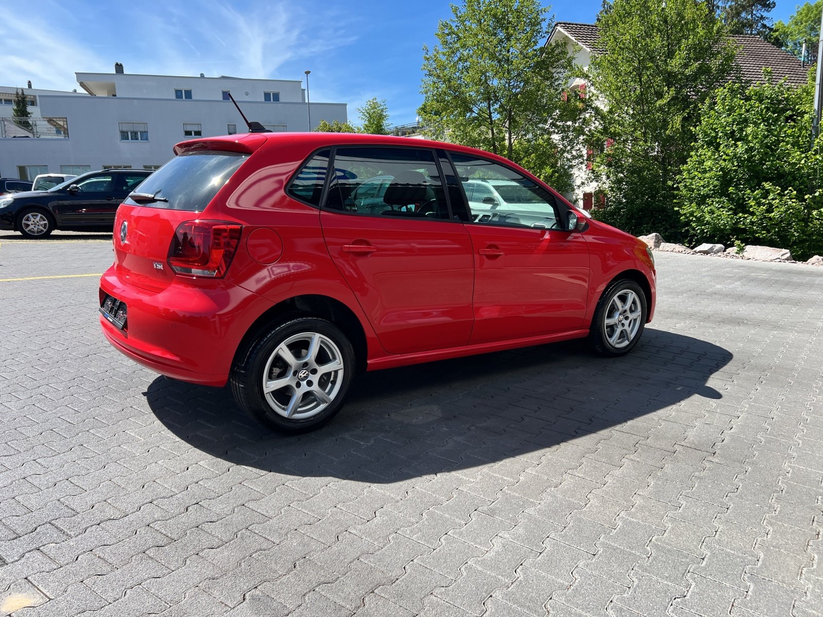 VW Polo 1.2 TSI Comfortline DSG, Benzin, Occasion / Gebraucht, Automatik - 4