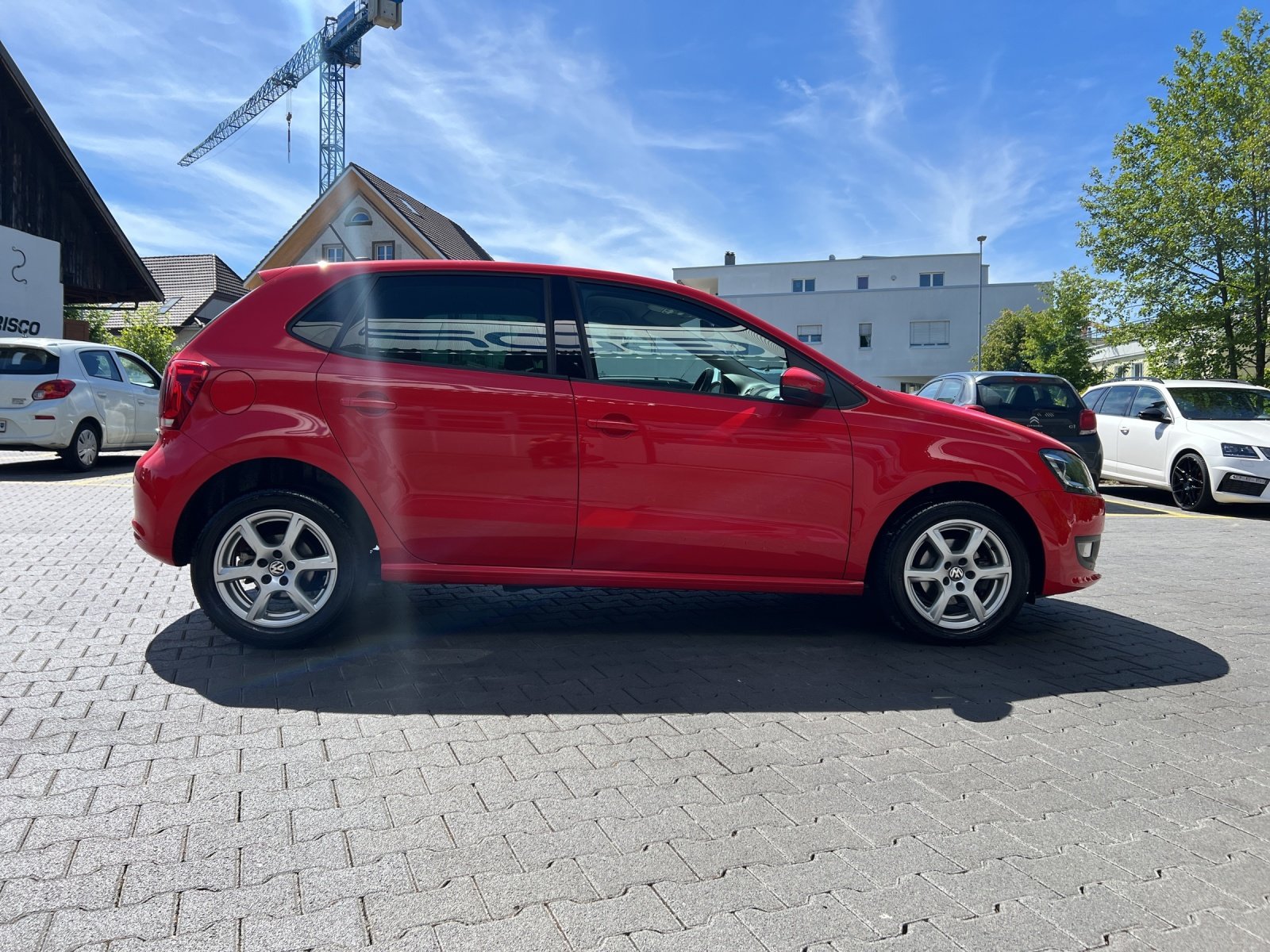 VW Polo 1.2 TSI Comfortline DSG, Benzin, Occasion / Gebraucht, Automatik - 5