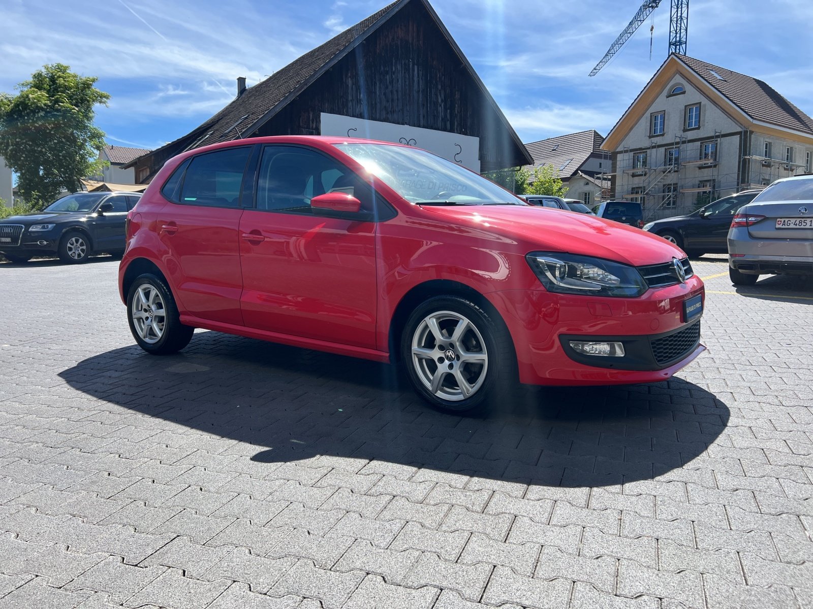 VW Polo 1.2 TSI Comfortline DSG, Benzin, Occasion / Gebraucht, Automatik - 6