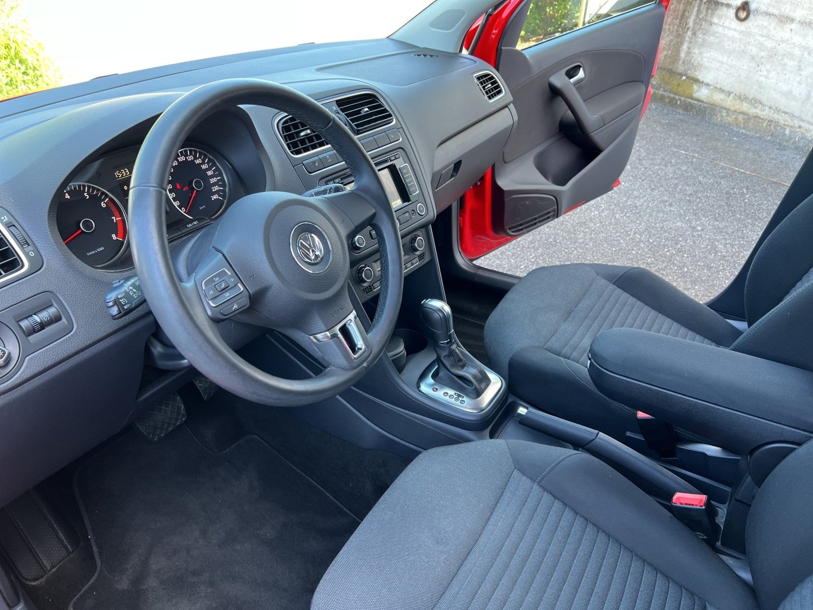 VW Polo 1.2 TSI Comfortline DSG, Benzin, Occasion / Gebraucht, Automatik - 7
