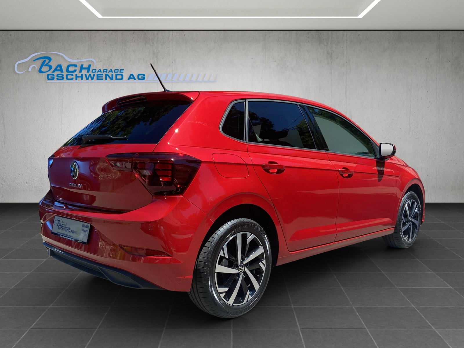 VW Polo 1.0 TSI Life DSG, Benzin, Occasion / Gebraucht, Automatik - 4