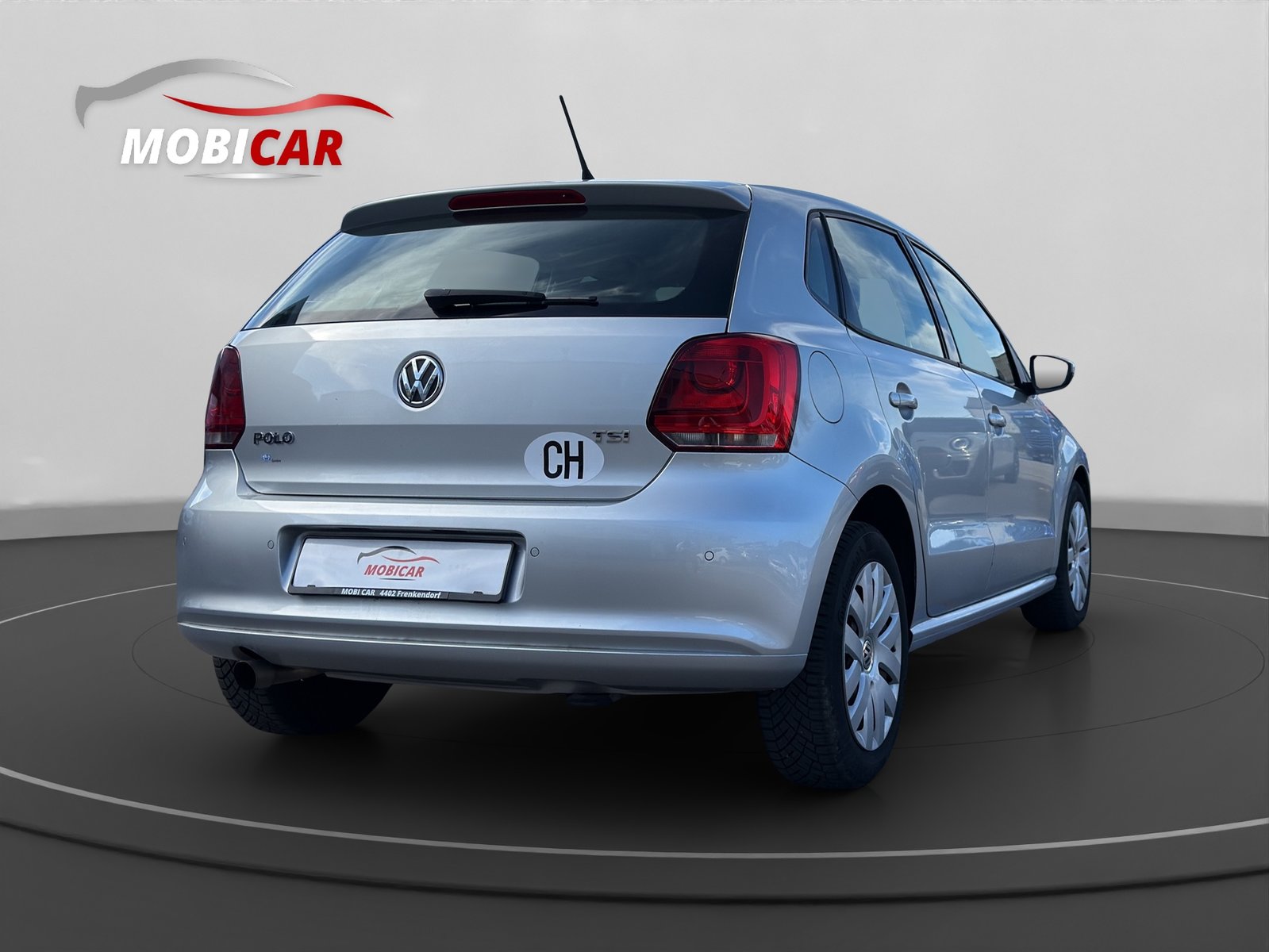 VW Polo 1.2 TSI Comfortline DSG, Benzin, Occasion / Gebraucht, Automatik - 5