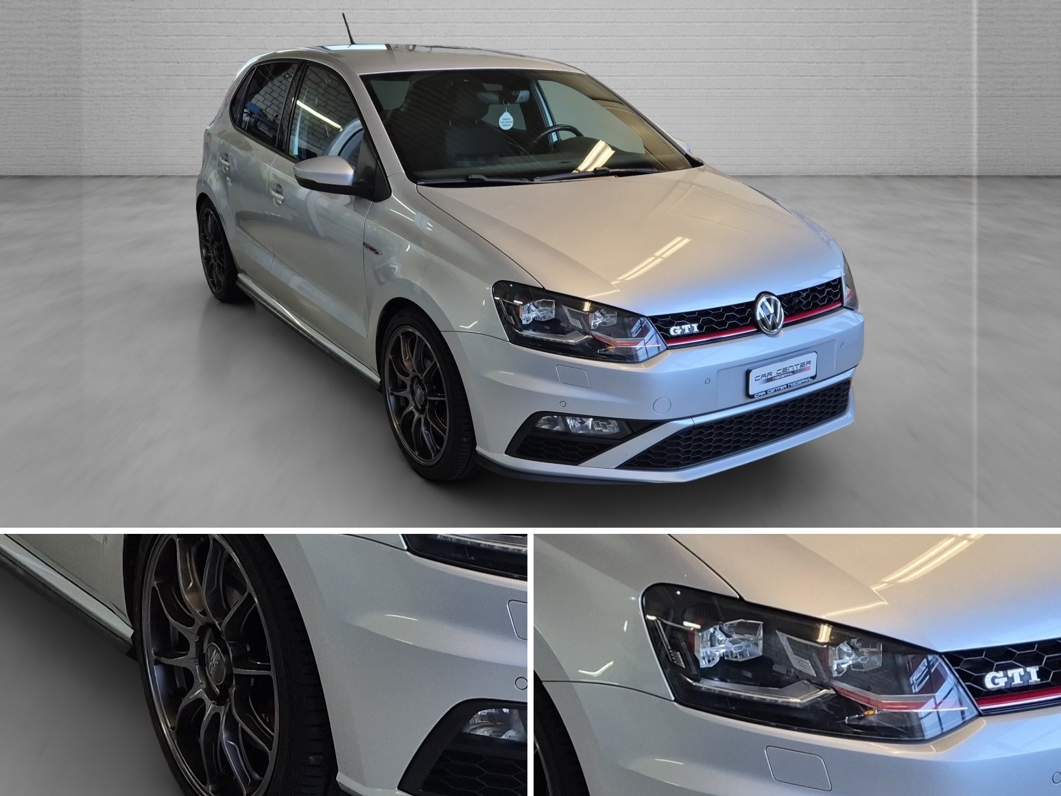 VW Polo 1.8 TSI GTI, Essence, Occasion / Utilisé, Manuelle - 6