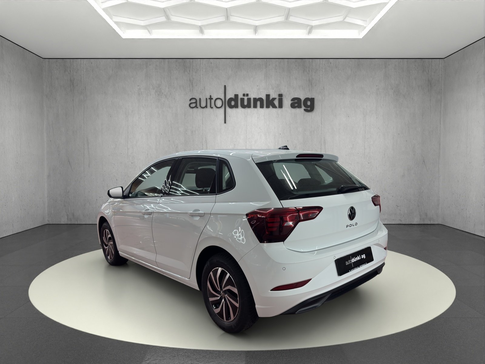 VW Polo 1.0 TSI Life DSG, Essence, Occasion / Utilisé, Automatique - 3