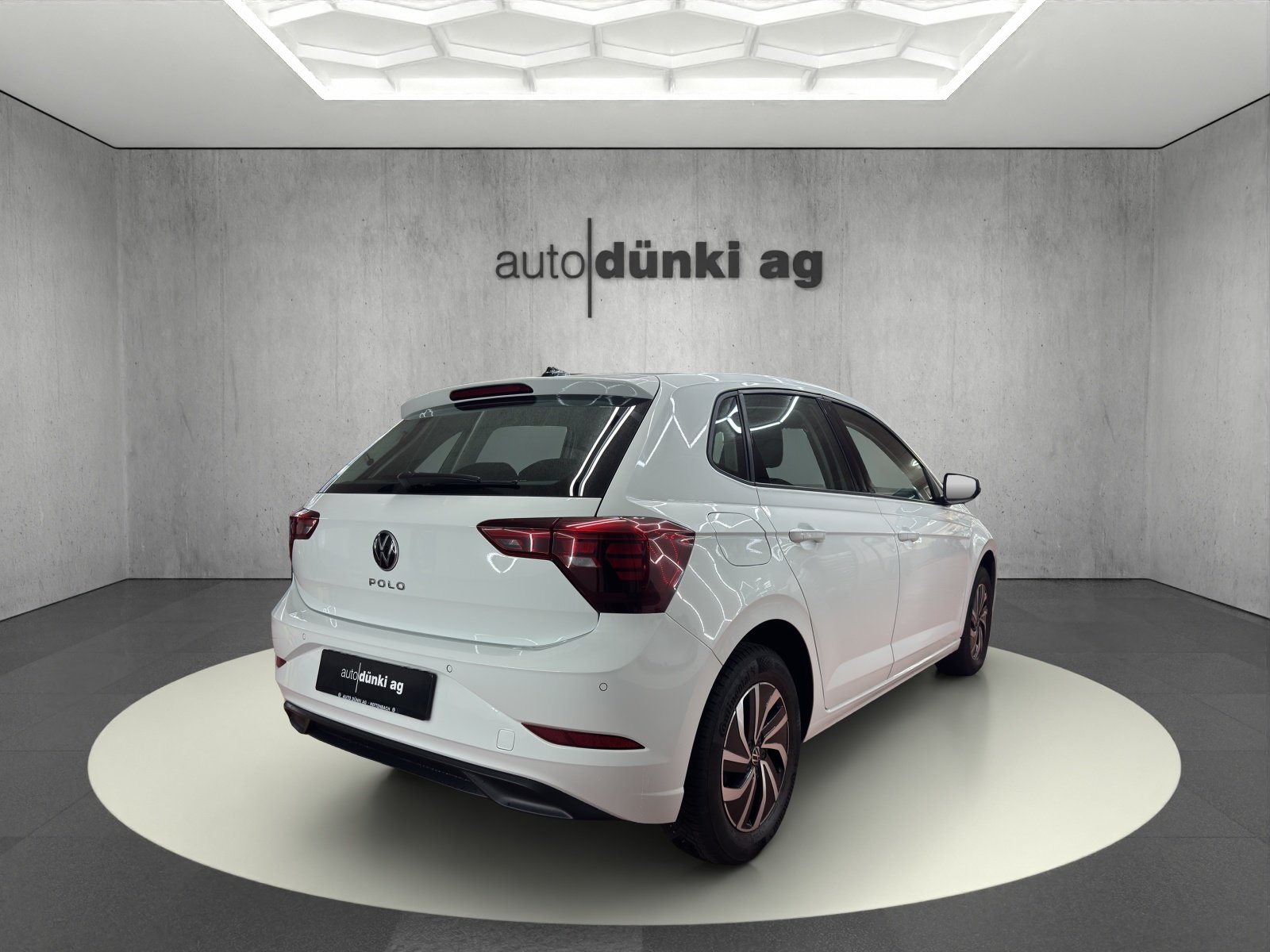 VW Polo 1.0 TSI Life DSG, Essence, Occasion / Utilisé, Automatique - 4