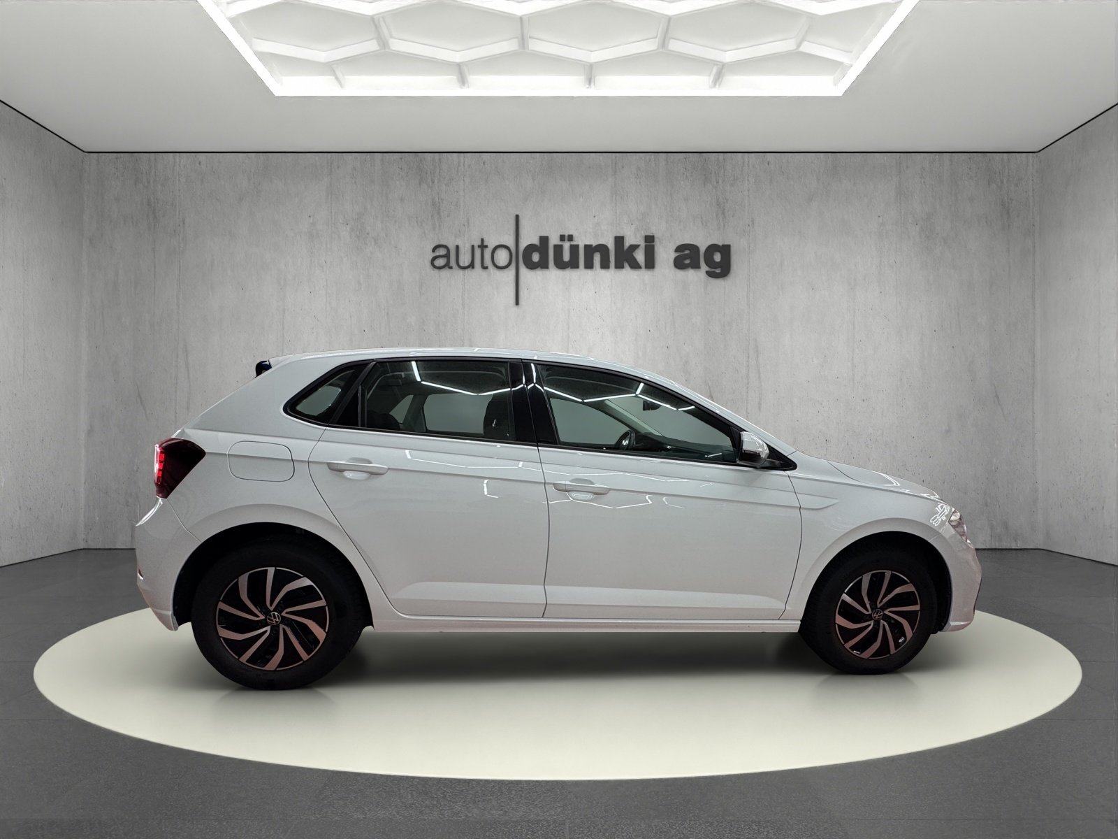 VW Polo 1.0 TSI Life DSG, Essence, Occasion / Utilisé, Automatique - 5