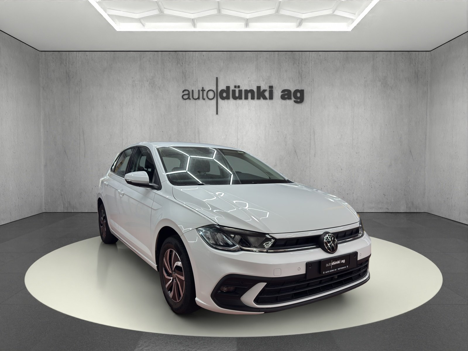 VW Polo 1.0 TSI Life DSG, Essence, Occasion / Utilisé, Automatique - 6