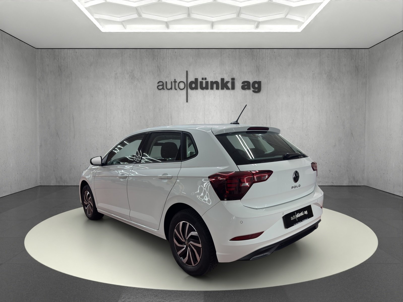 VW Polo 1.0 TSI Life DSG, Essence, Occasion / Utilisé, Automatique - 3