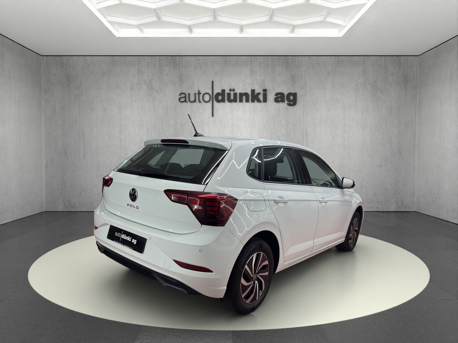 VW Polo 1.0 TSI Life DSG, Essence, Occasion / Utilisé, Automatique - 4