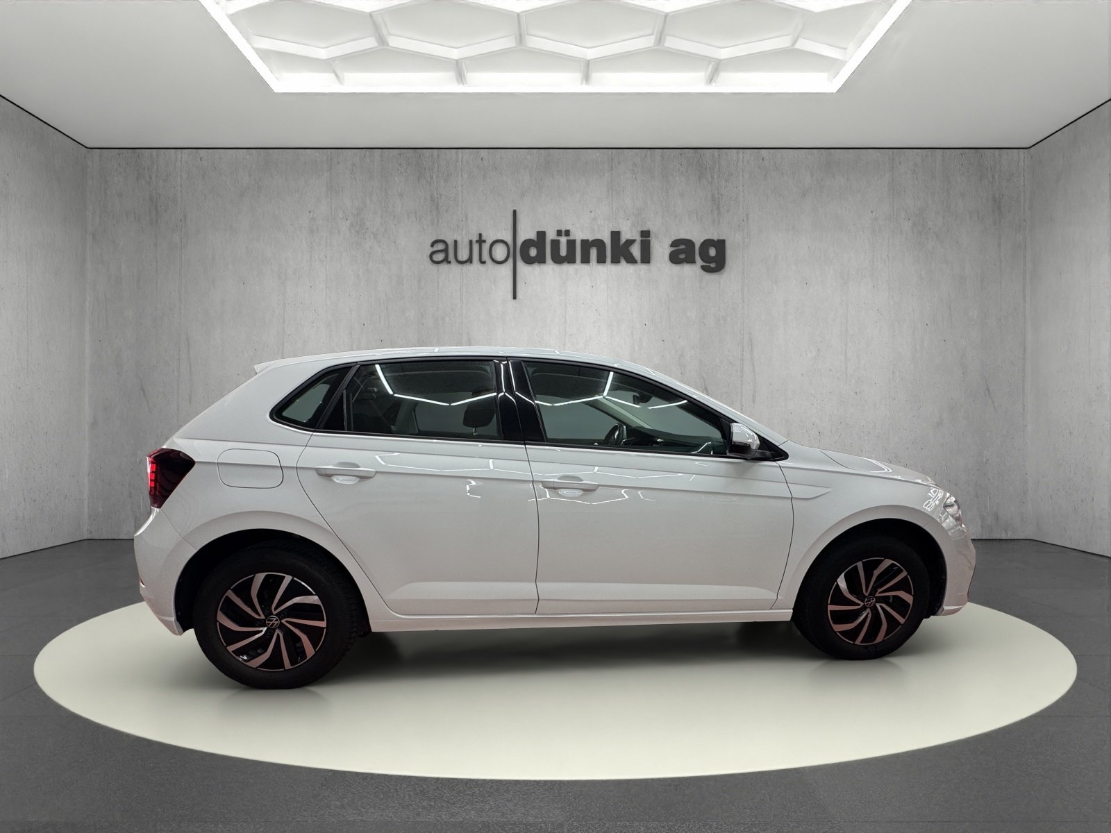 VW Polo 1.0 TSI Life DSG, Essence, Occasion / Utilisé, Automatique - 5