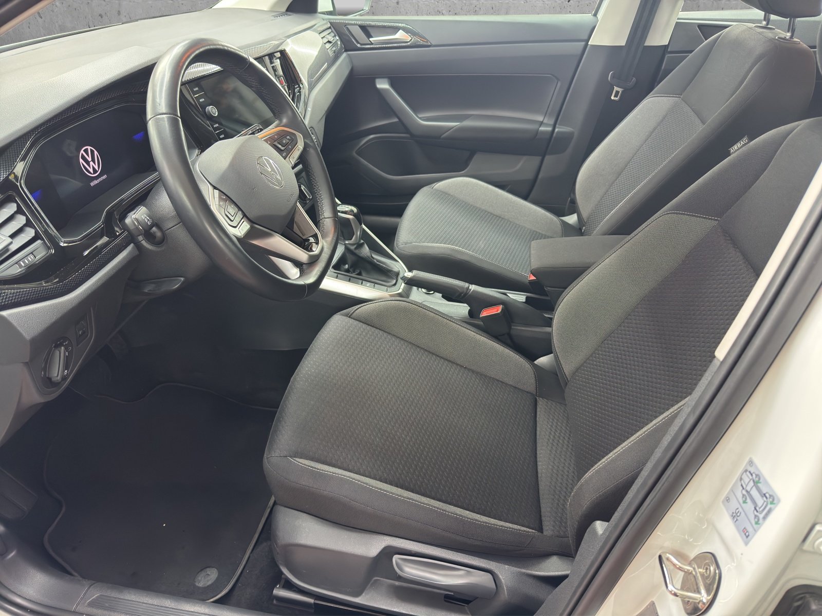 VW Polo 1.0 TSI Life DSG, Essence, Occasion / Utilisé, Automatique - 7