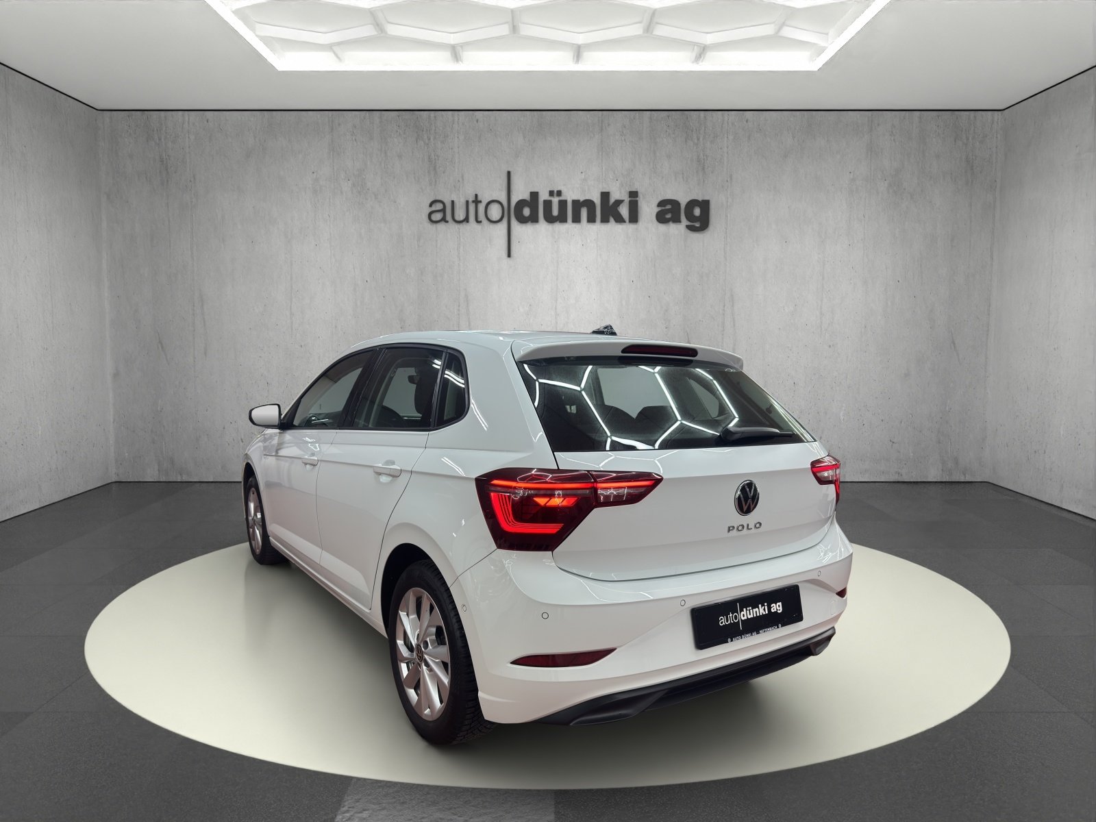 VW Polo 1.0 TSI Style DSG, Essence, Occasion / Utilisé, Automatique - 3