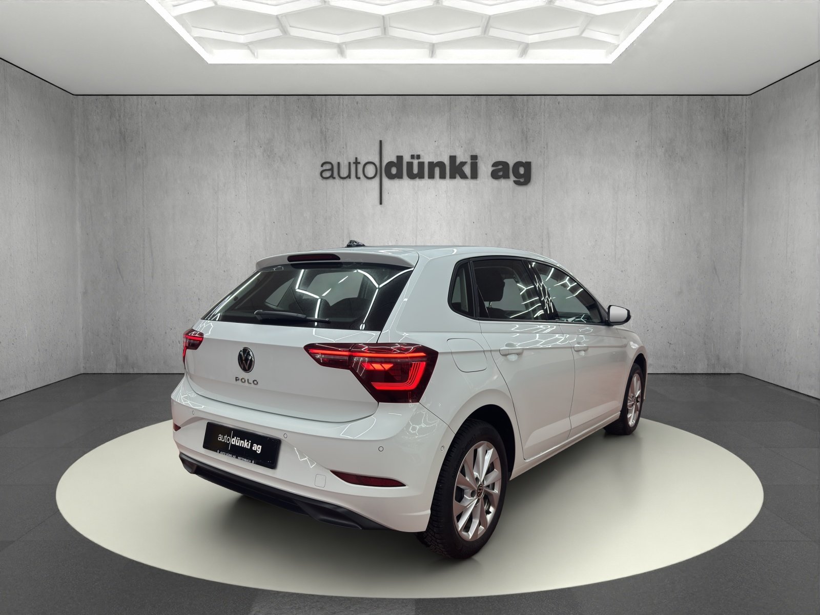 VW Polo 1.0 TSI Style DSG, Essence, Occasion / Utilisé, Automatique - 4
