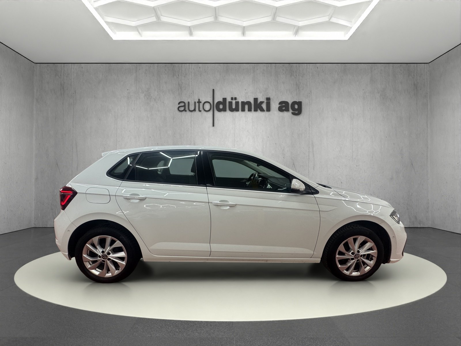VW Polo 1.0 TSI Style DSG, Essence, Occasion / Utilisé, Automatique - 5
