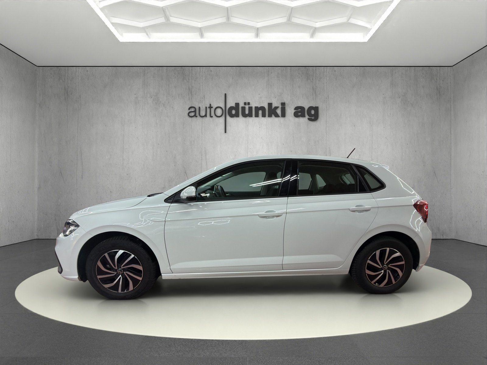 VW Polo 1.0 TSI Life DSG, Essence, Occasion / Utilisé, Automatique - 2