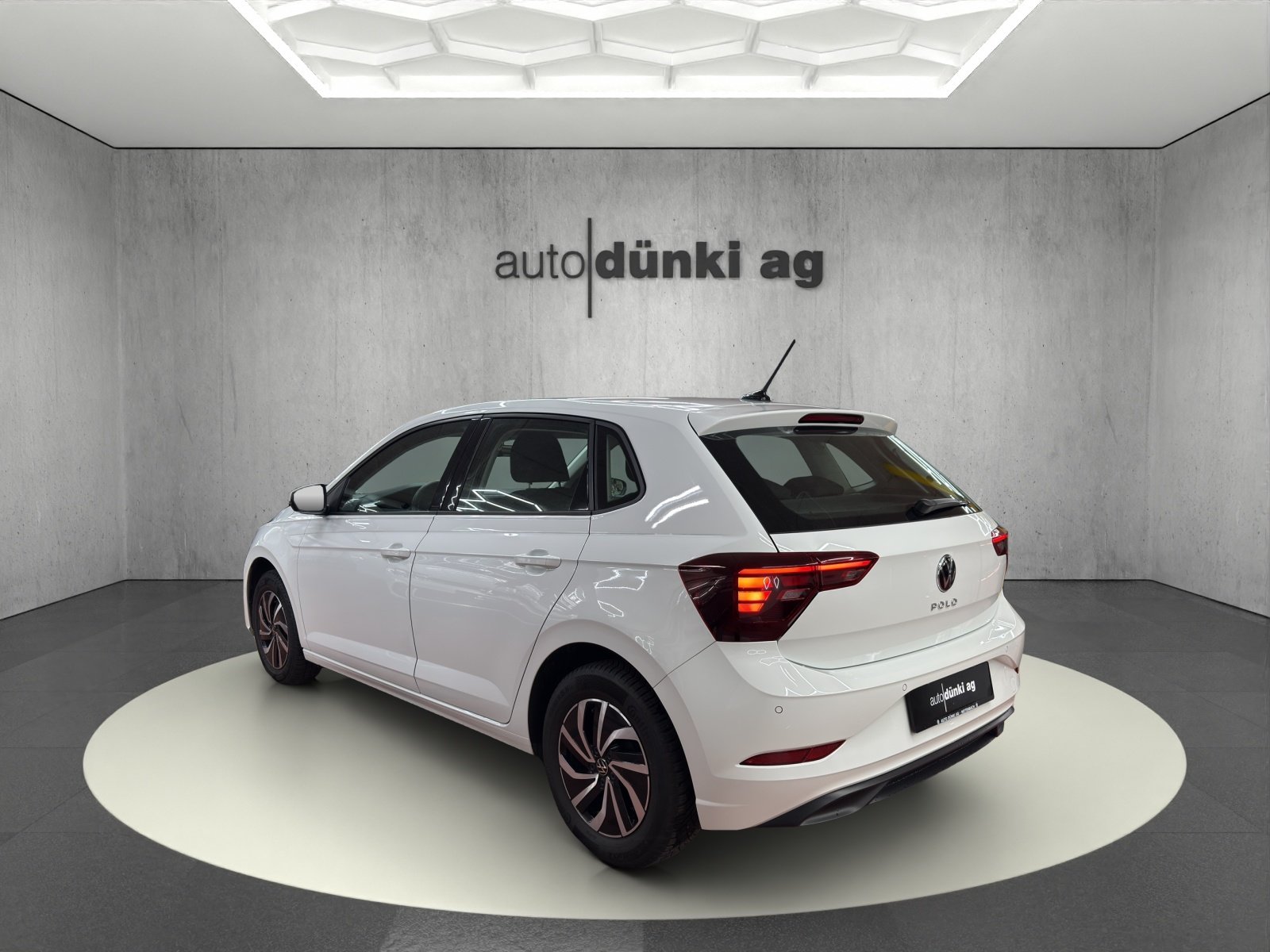 VW Polo 1.0 TSI Life DSG, Essence, Occasion / Utilisé, Automatique - 3