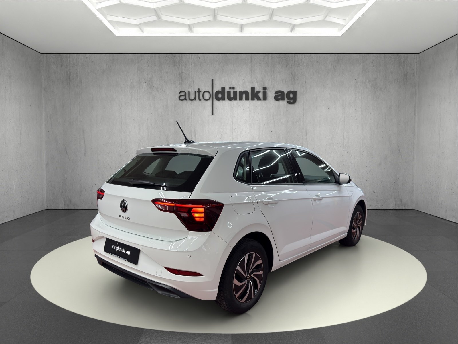 VW Polo 1.0 TSI Life DSG, Essence, Occasion / Utilisé, Automatique - 4