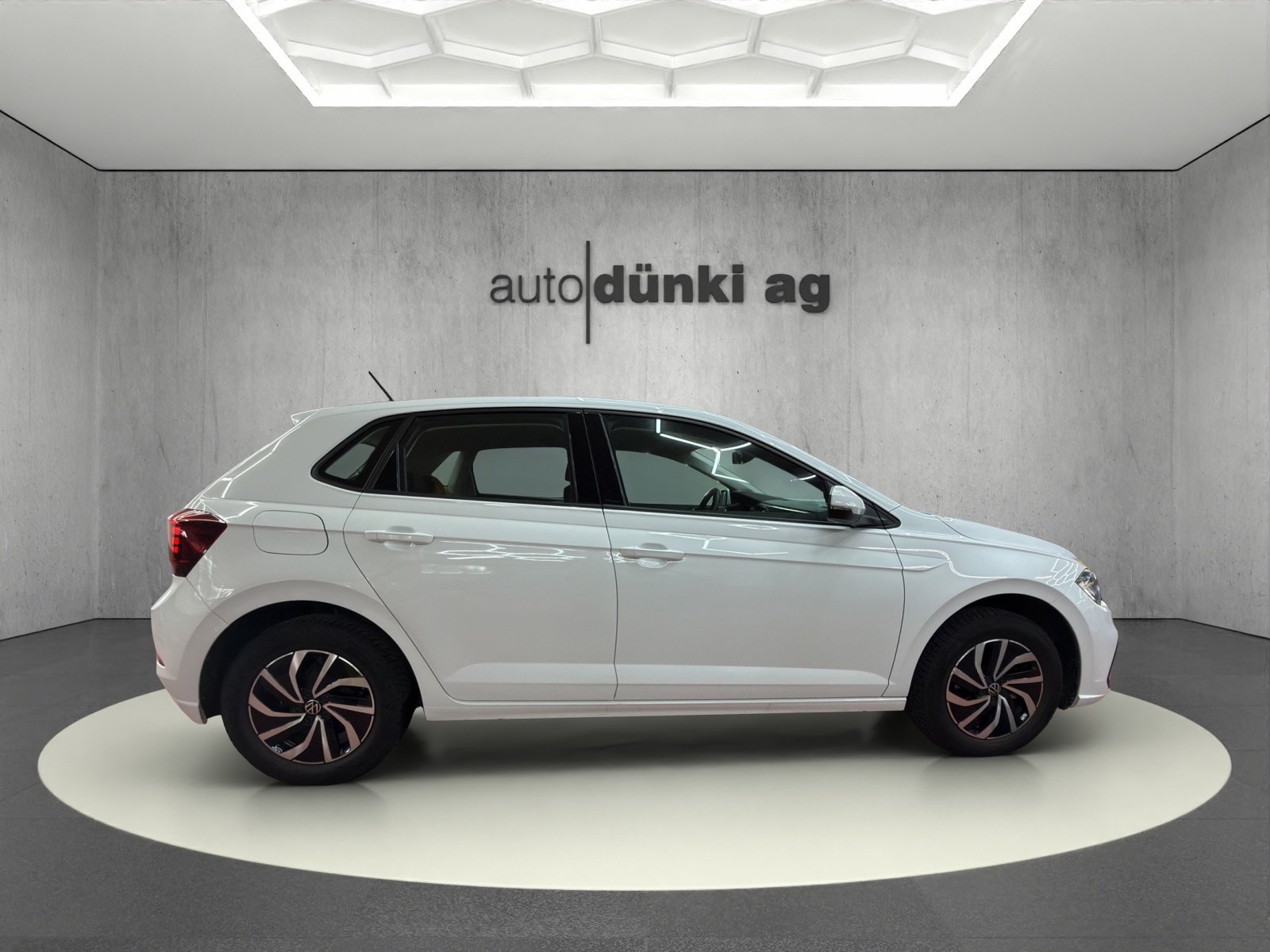 VW Polo 1.0 TSI Life DSG, Essence, Occasion / Utilisé, Automatique - 5