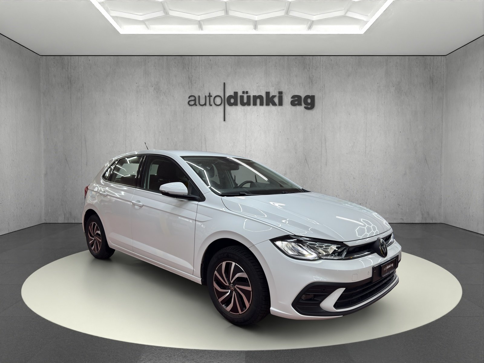 VW Polo 1.0 TSI Life DSG, Essence, Occasion / Utilisé, Automatique - 6