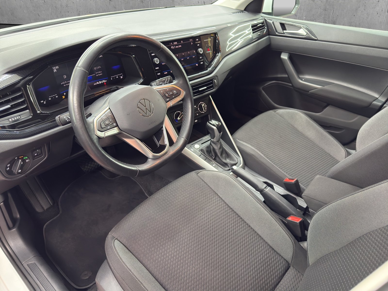 VW Polo 1.0 TSI Life DSG, Essence, Occasion / Utilisé, Automatique - 7
