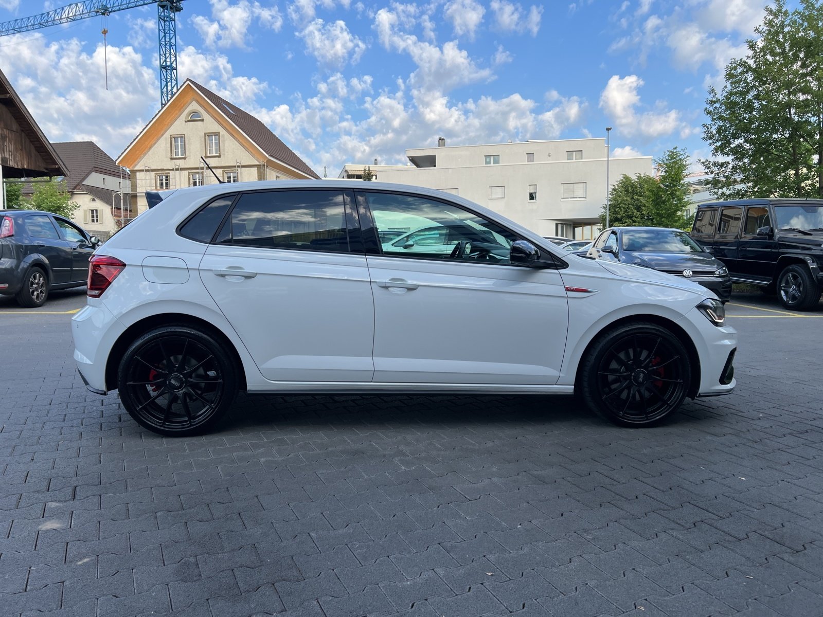 VW Polo 2.0 TSI GTI, Petrol, Second hand / Used, Manual - 5