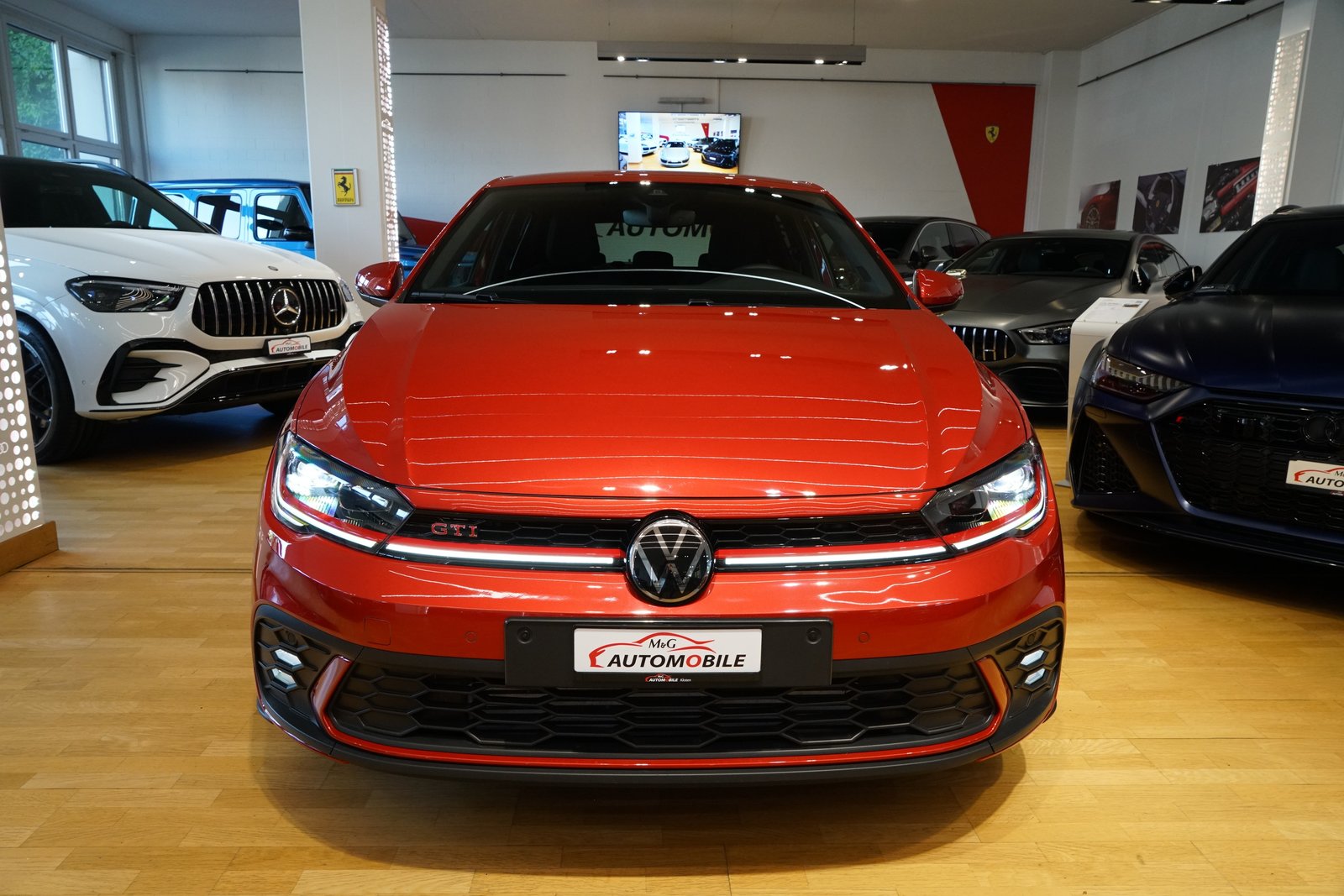 VW Polo 2.0 TSI GTI DSG Kings Red Metallic, Benzin, Occasion / Gebraucht, Automatik - 2