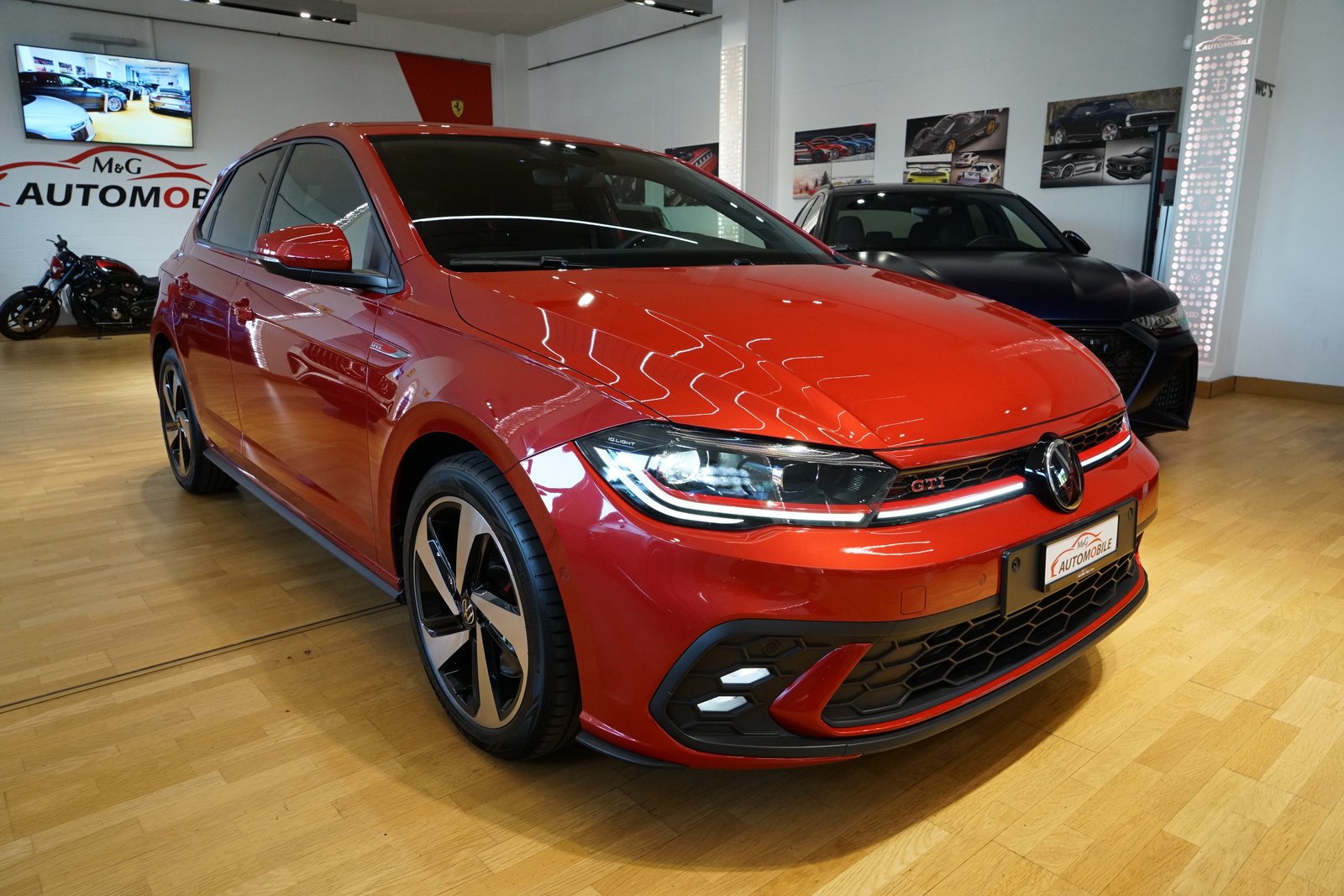 VW Polo 2.0 TSI GTI DSG Kings Red Metallic, Benzin, Occasion / Gebraucht, Automatik - 3