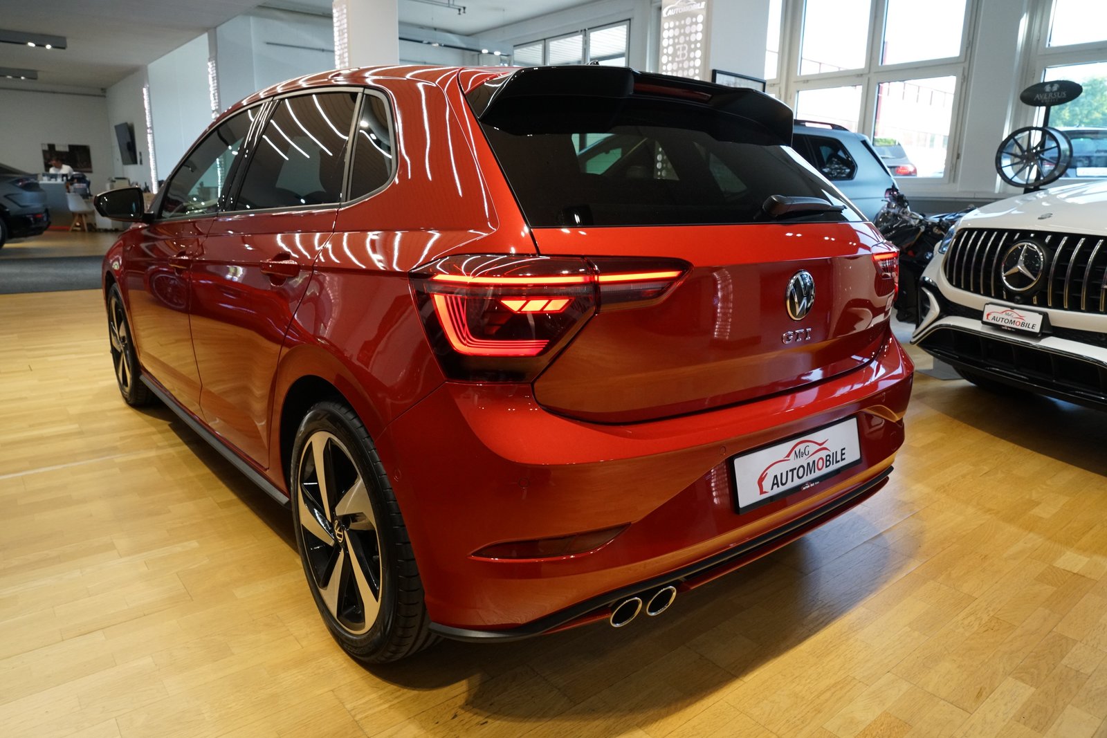 VW Polo 2.0 TSI GTI DSG Kings Red Metallic, Benzin, Occasion / Gebraucht, Automatik - 6