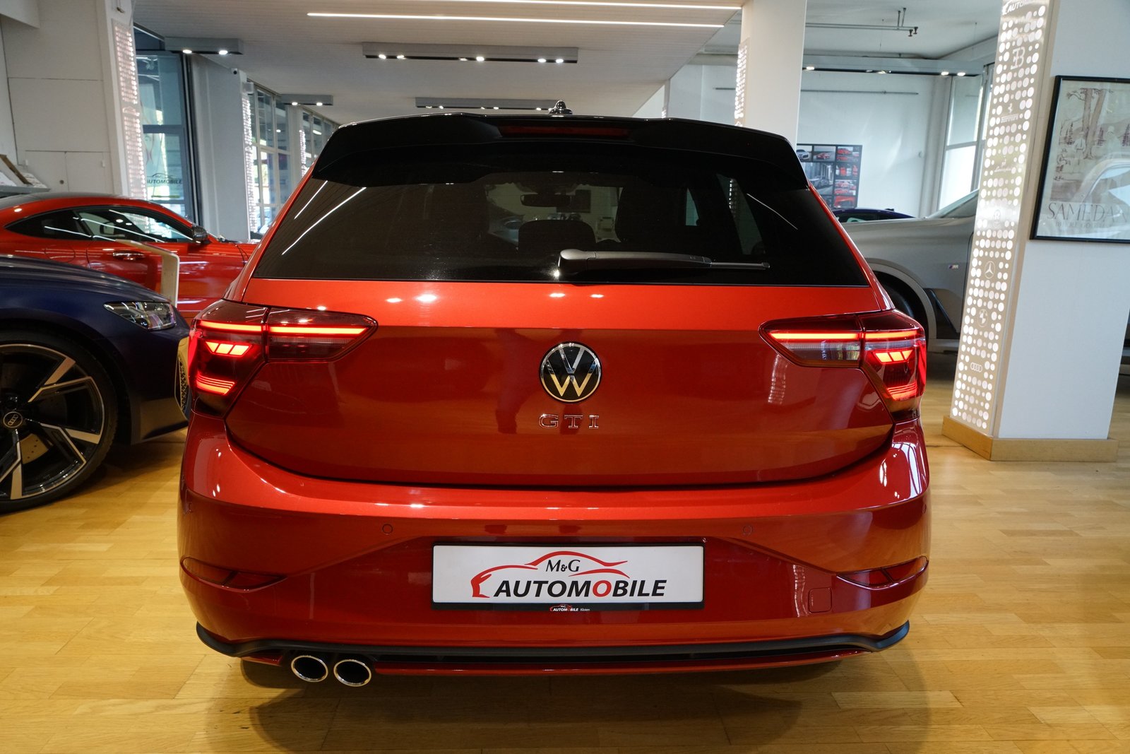 VW Polo 2.0 TSI GTI DSG Kings Red Metallic, Benzin, Occasion / Gebraucht, Automatik - 7