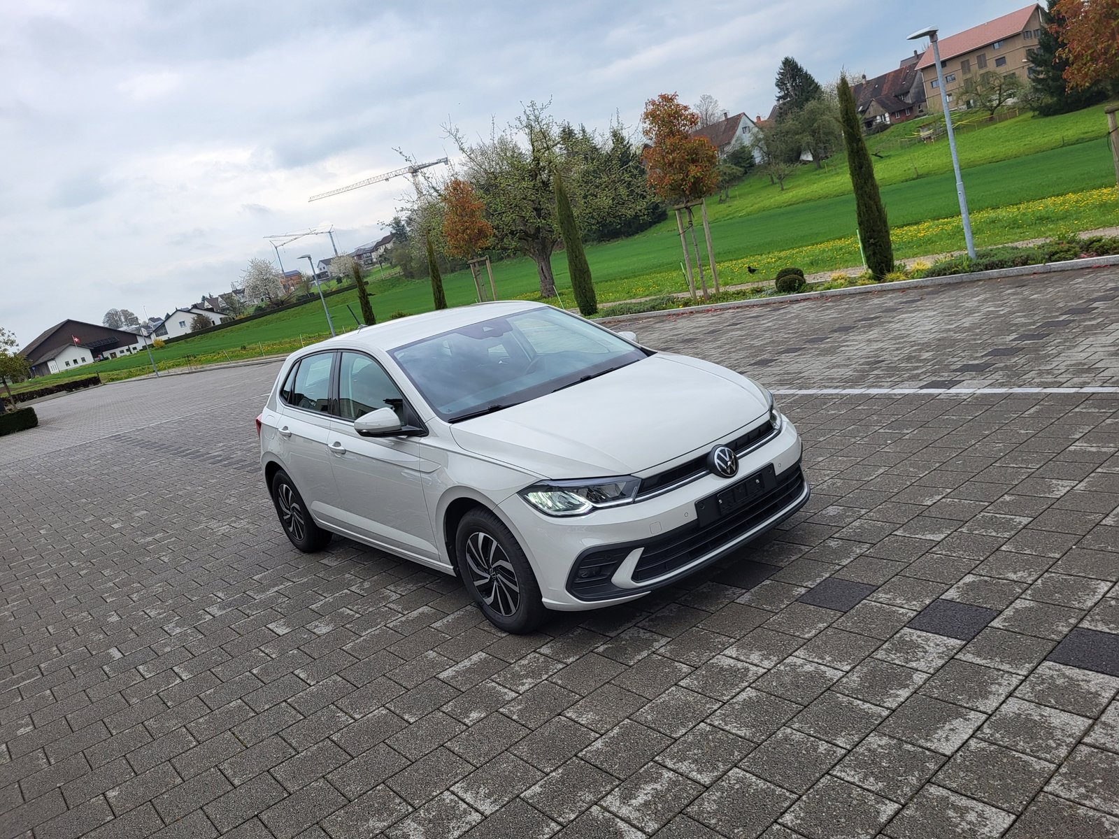 VW Polo 1.0 TSI Life, Benzina, Occasioni / Usate, Manuale - 4