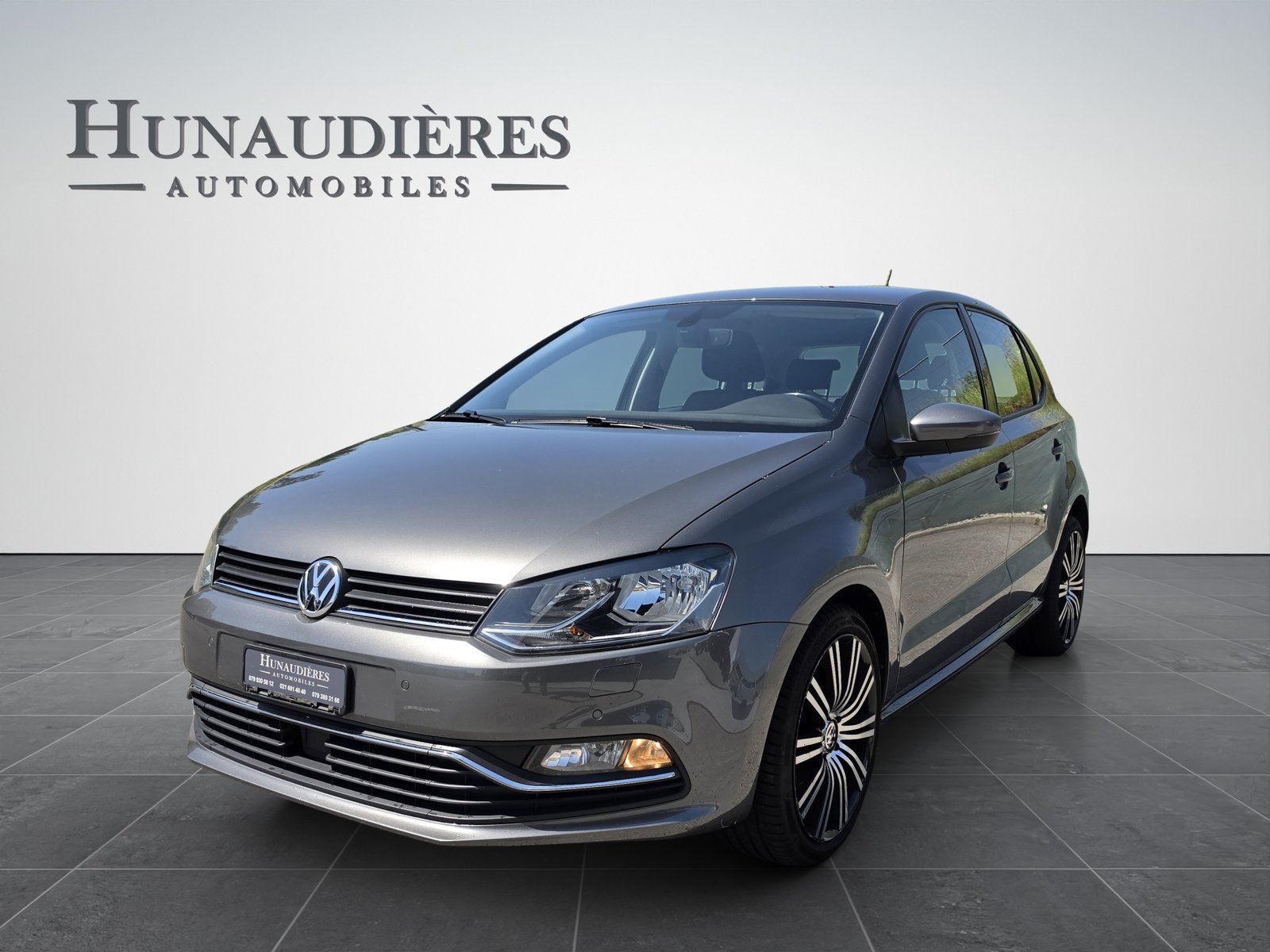 VW Polo 1.2 TSI BMT Comfortline DSG