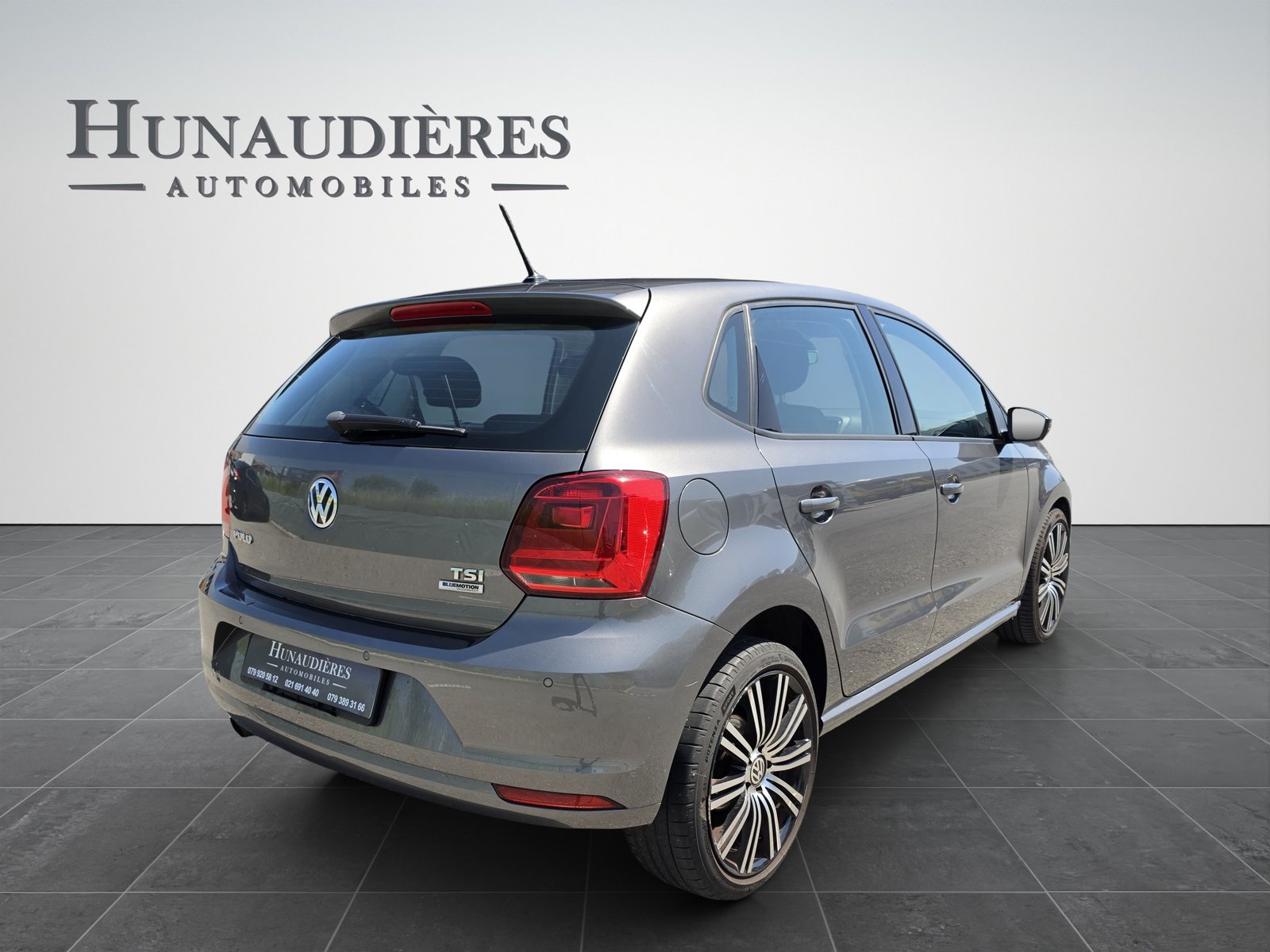 VW Polo 1.2 TSI BMT Comfortline DSG, Benzina, Occasioni / Usate, Automatico - 2