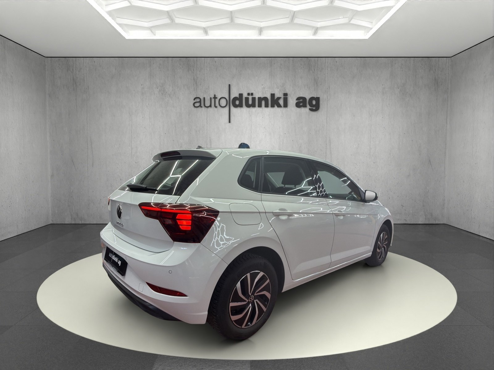 VW Polo 1.0 TSI Life DSG, Benzin, Occasion / Gebraucht, Automatik - 4