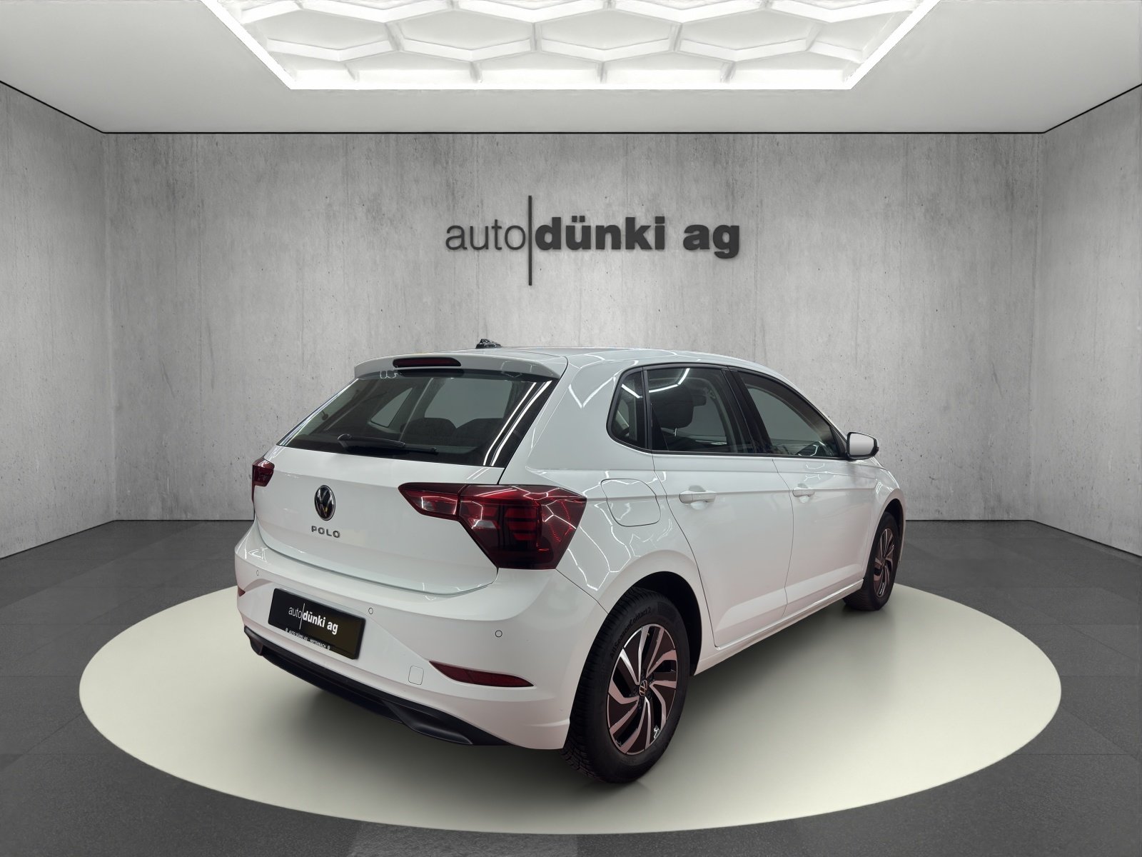 VW Polo 1.0 TSI Life DSG, Benzin, Occasion / Gebraucht, Automatik - 4