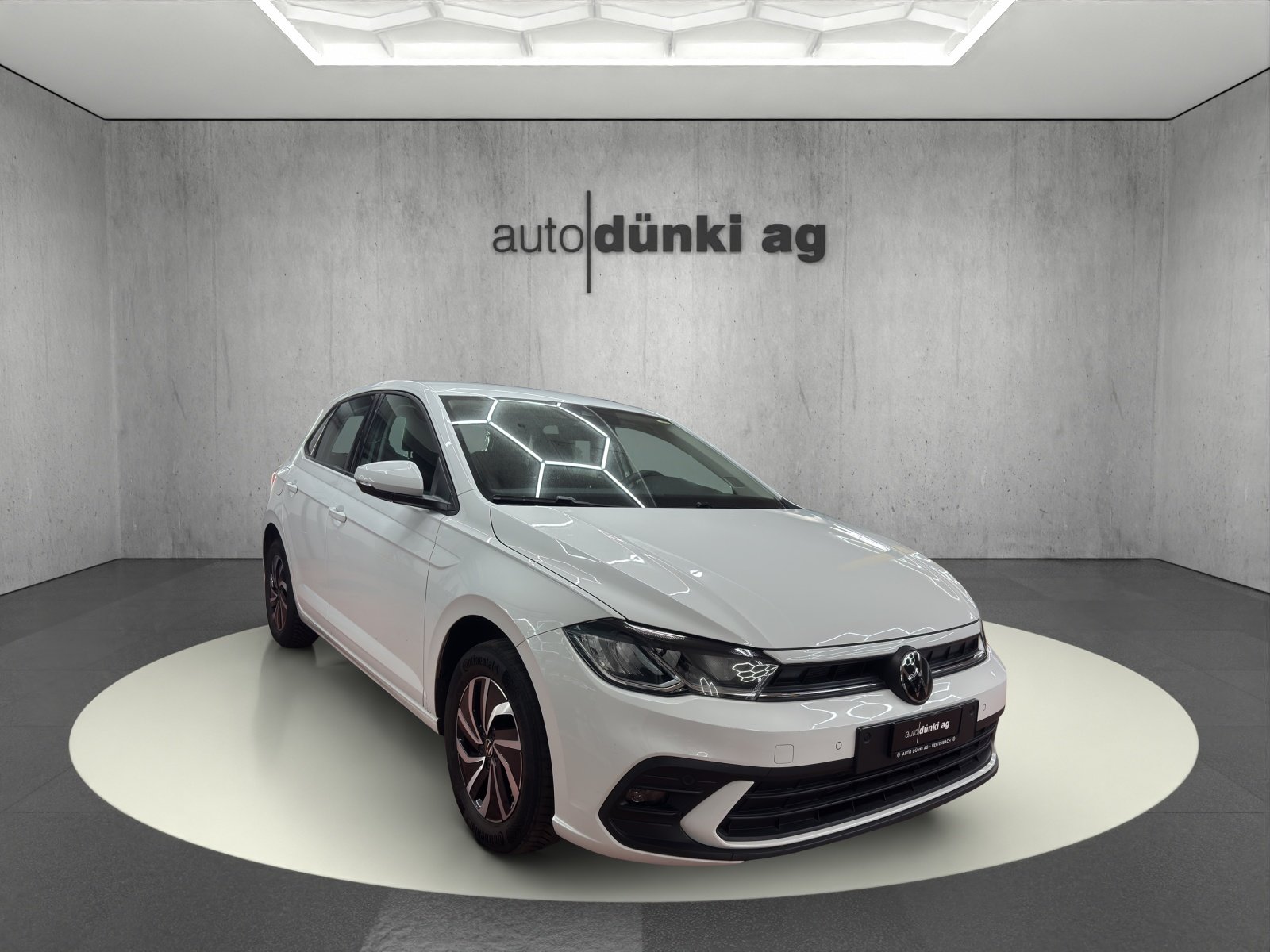 VW Polo 1.0 TSI Life DSG, Benzin, Occasion / Gebraucht, Automatik - 6