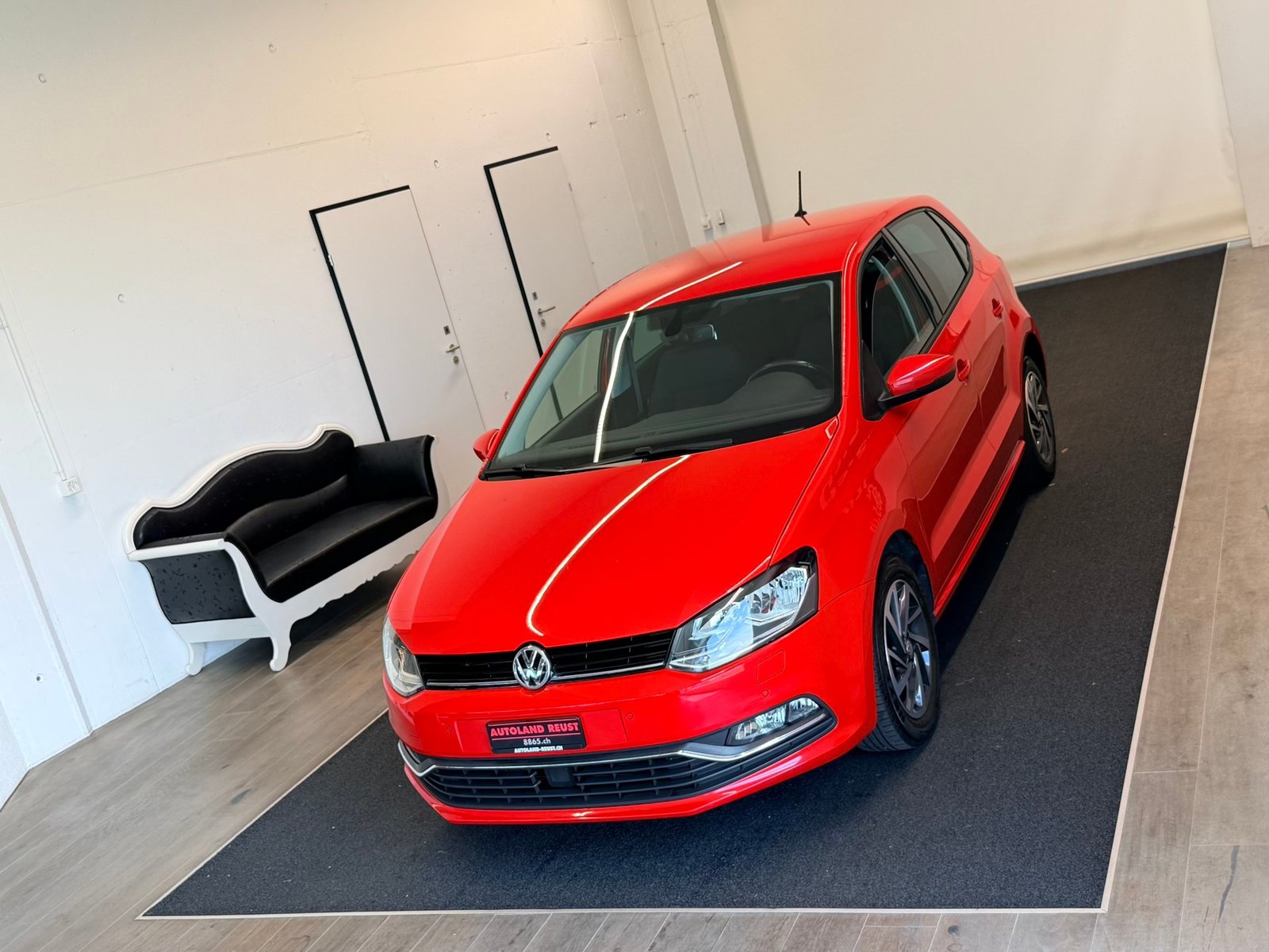 VW Polo 1.2 TSI BMT Comfortline, Benzin, Occasion / Gebraucht, Handschaltung - 4