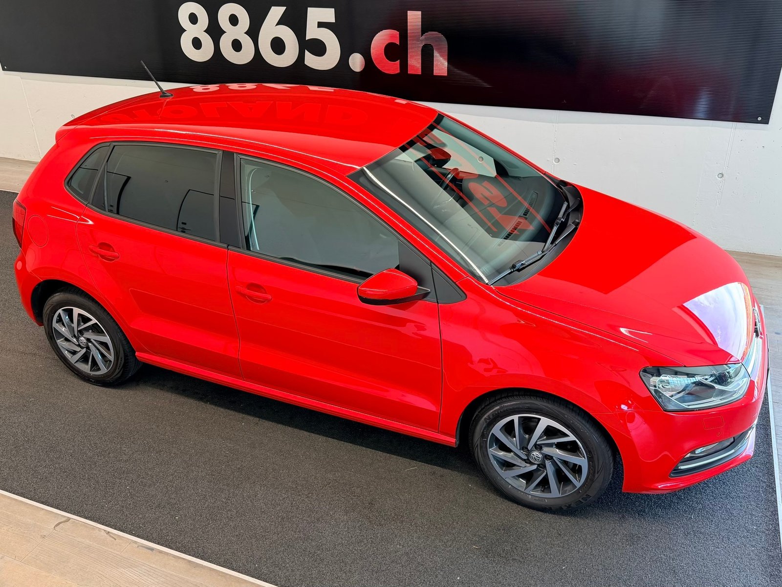 VW Polo 1.2 TSI BMT Comfortline, Benzin, Occasion / Gebraucht, Handschaltung - 5