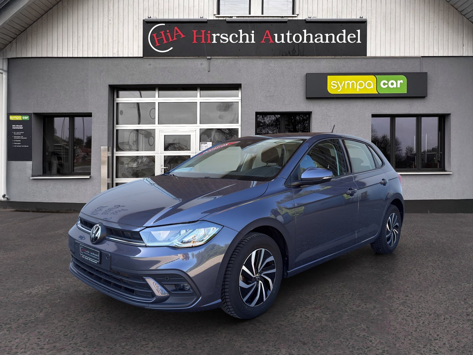 VW Polo 1.0 TSI Life DSG