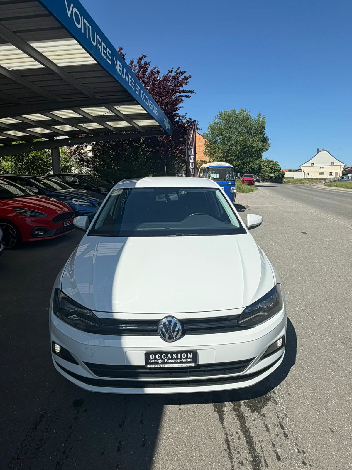 VW Polo 1.0 BMT Trendline, Petrol, Second hand / Used, Manual - 2